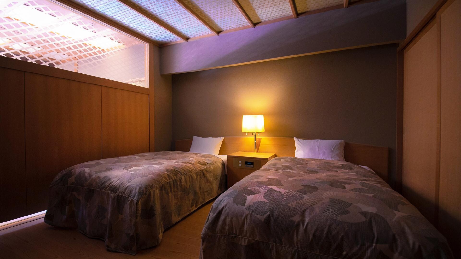 Japanese and Western room