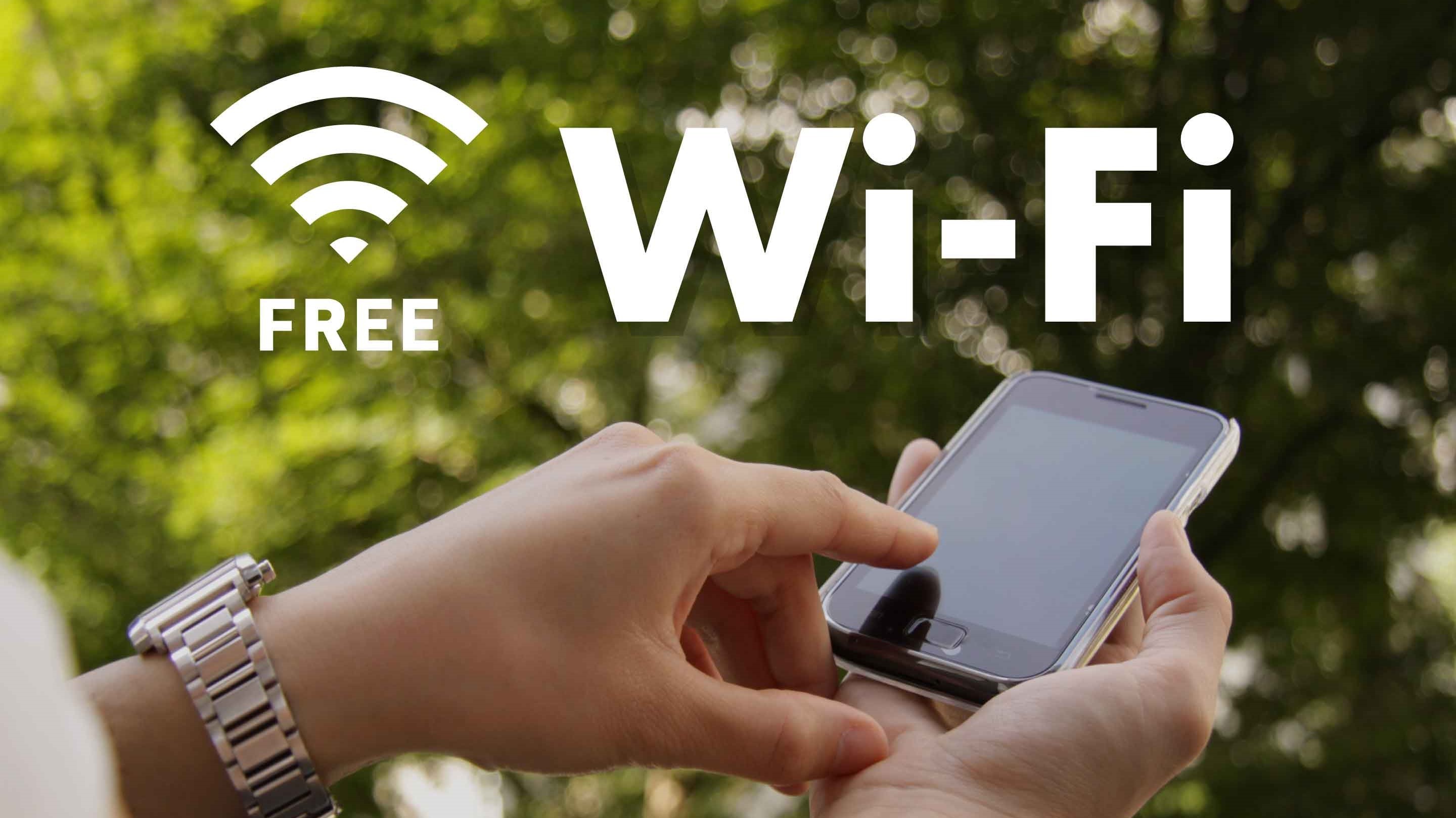 Wi-Fi available (entire area, free of charge)