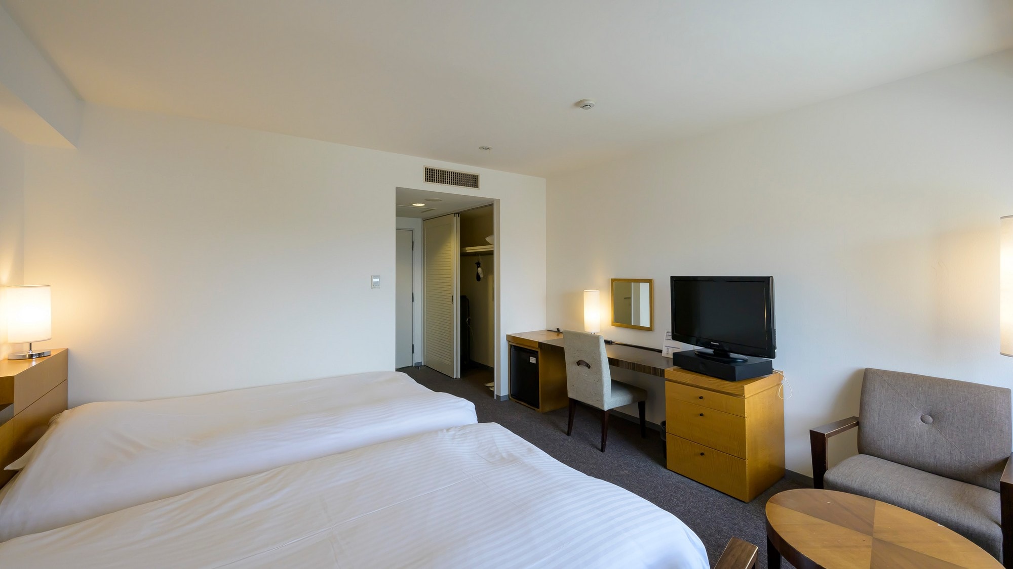 [Standard Twin] You can relax in a calm atmosphere.