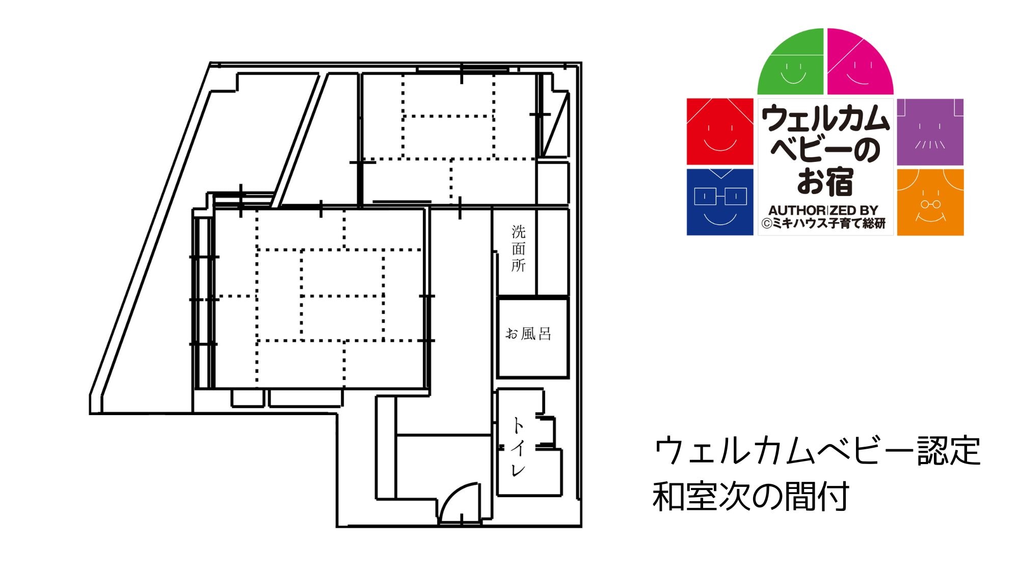 Welcome Baby Certification Japanese Room Next Floor Floor Plan