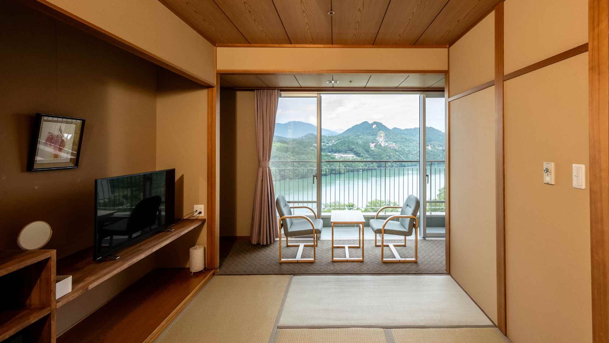 Kamar Jepang modern 34㎡ + beranda lebar ◆6 tatami Kamar Jepang dengan beranda luas