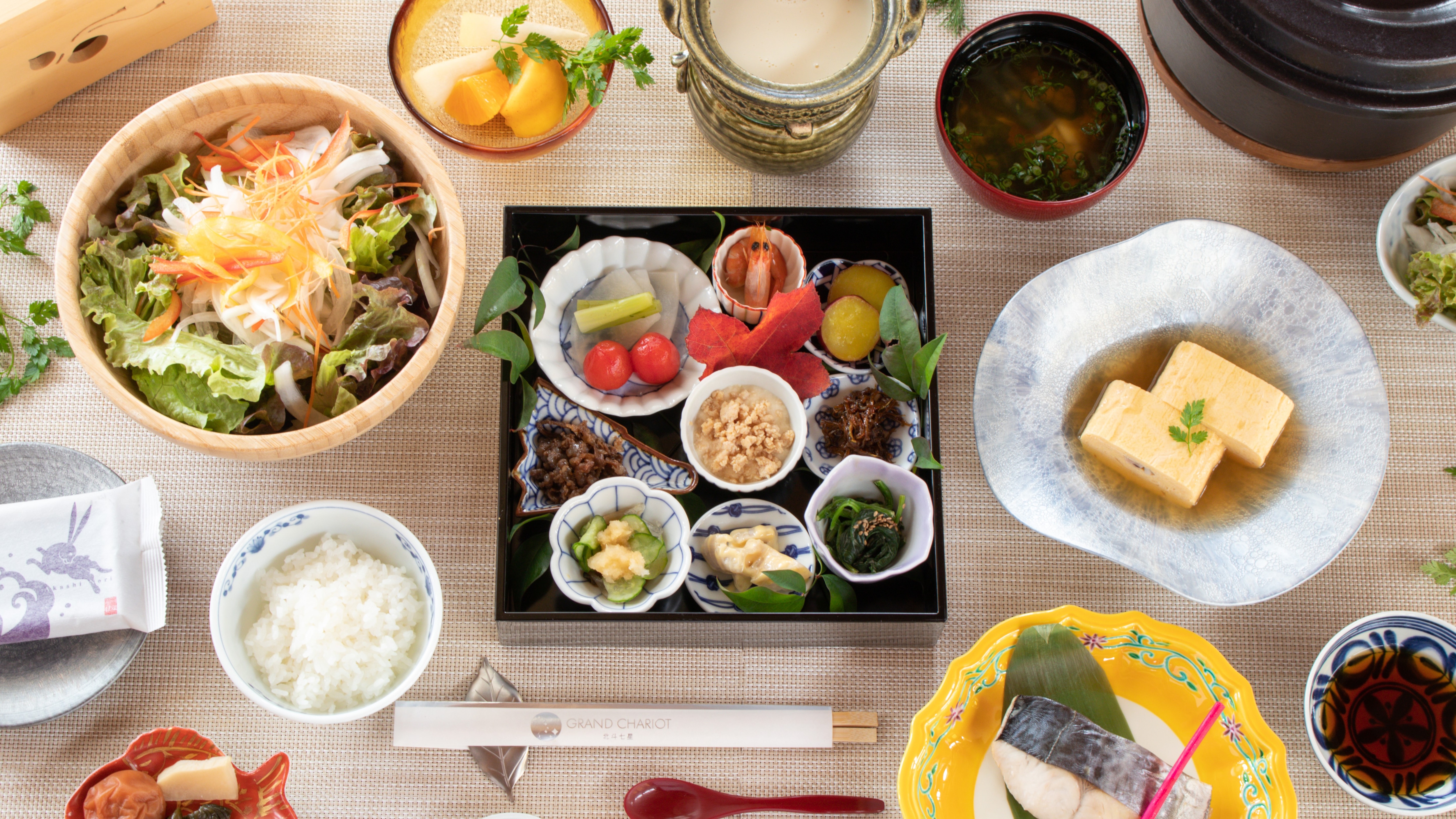 Awaji Mountain and Sea Breakfast