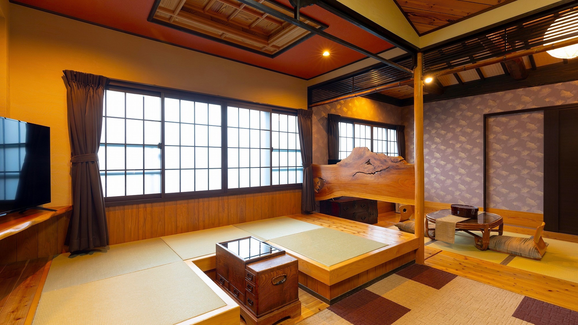 [Kamar bergaya Jepang-Barat] “Sengatsu”