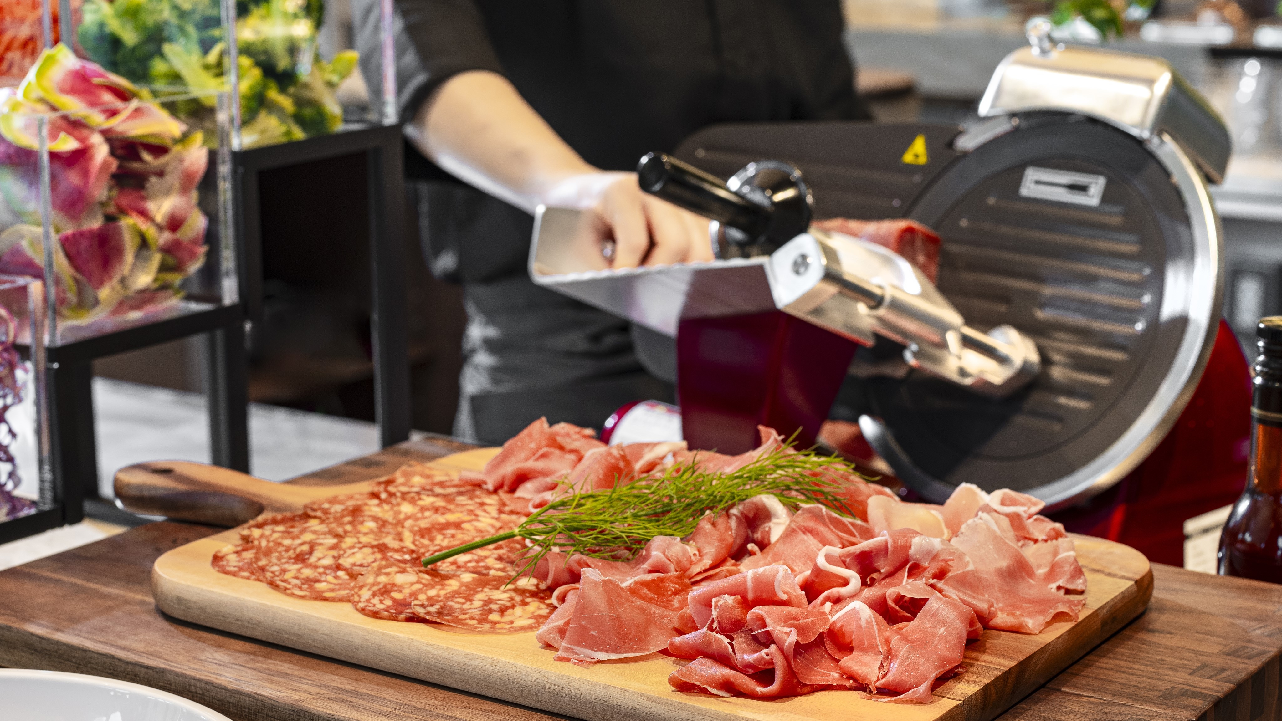 10개월 숙성의 이탈리아산 프로슈트