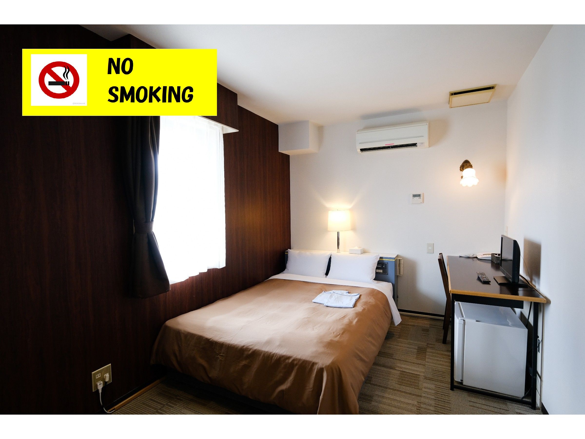 Non-smoking double room