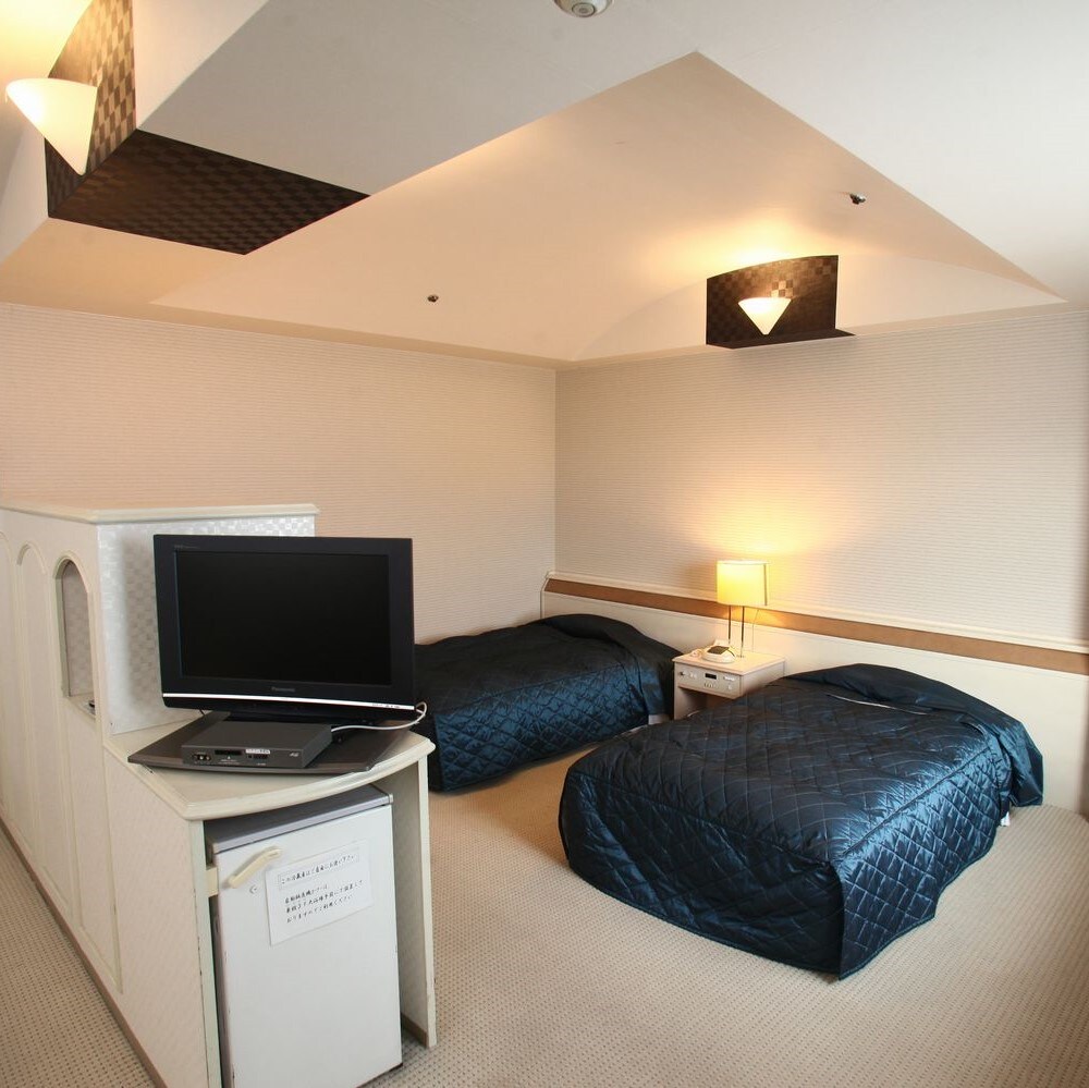 Deluxe ROOM: 豪华的价格和档次，通常是双床...上一级，推荐☆
