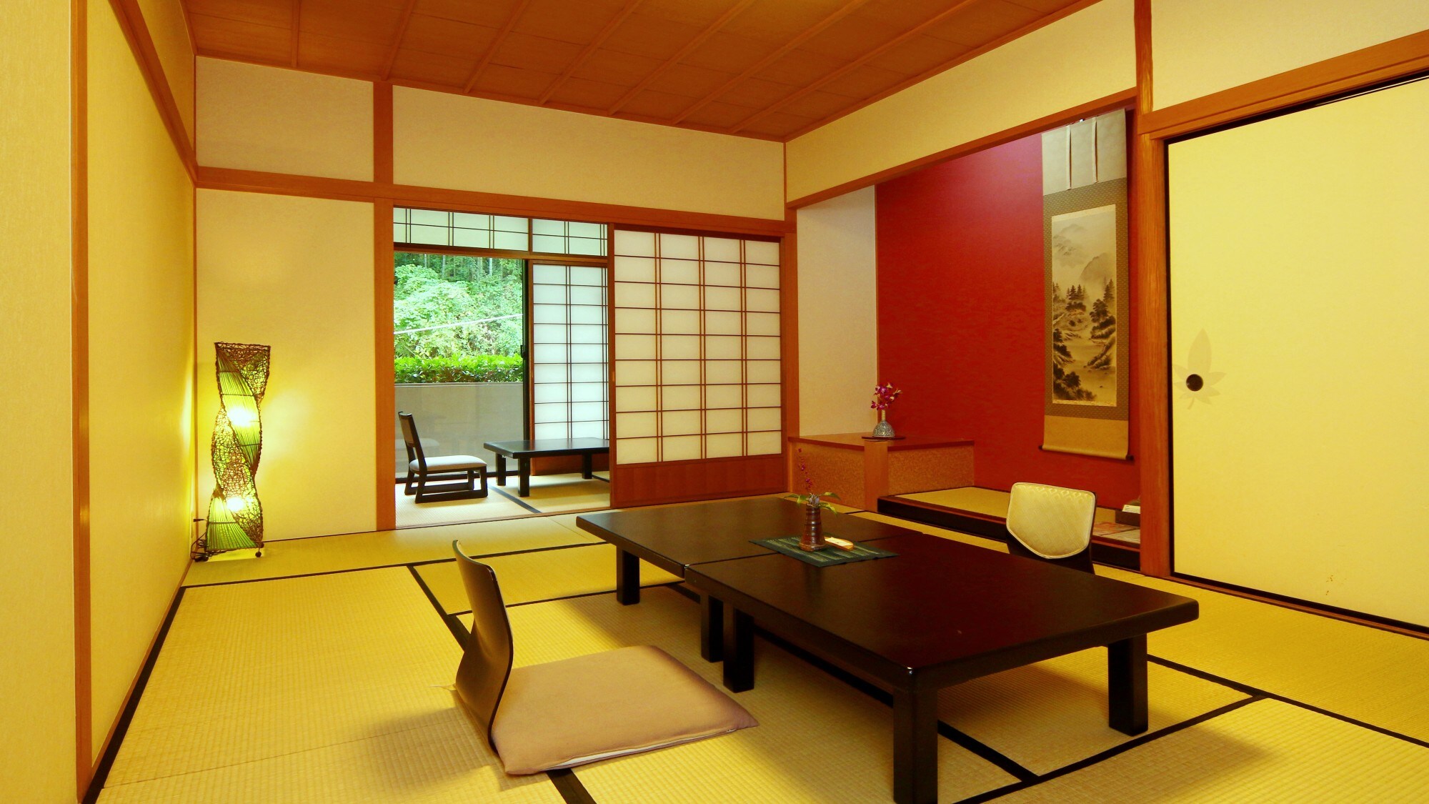 All guest rooms have different designs and are very popular with our guests.