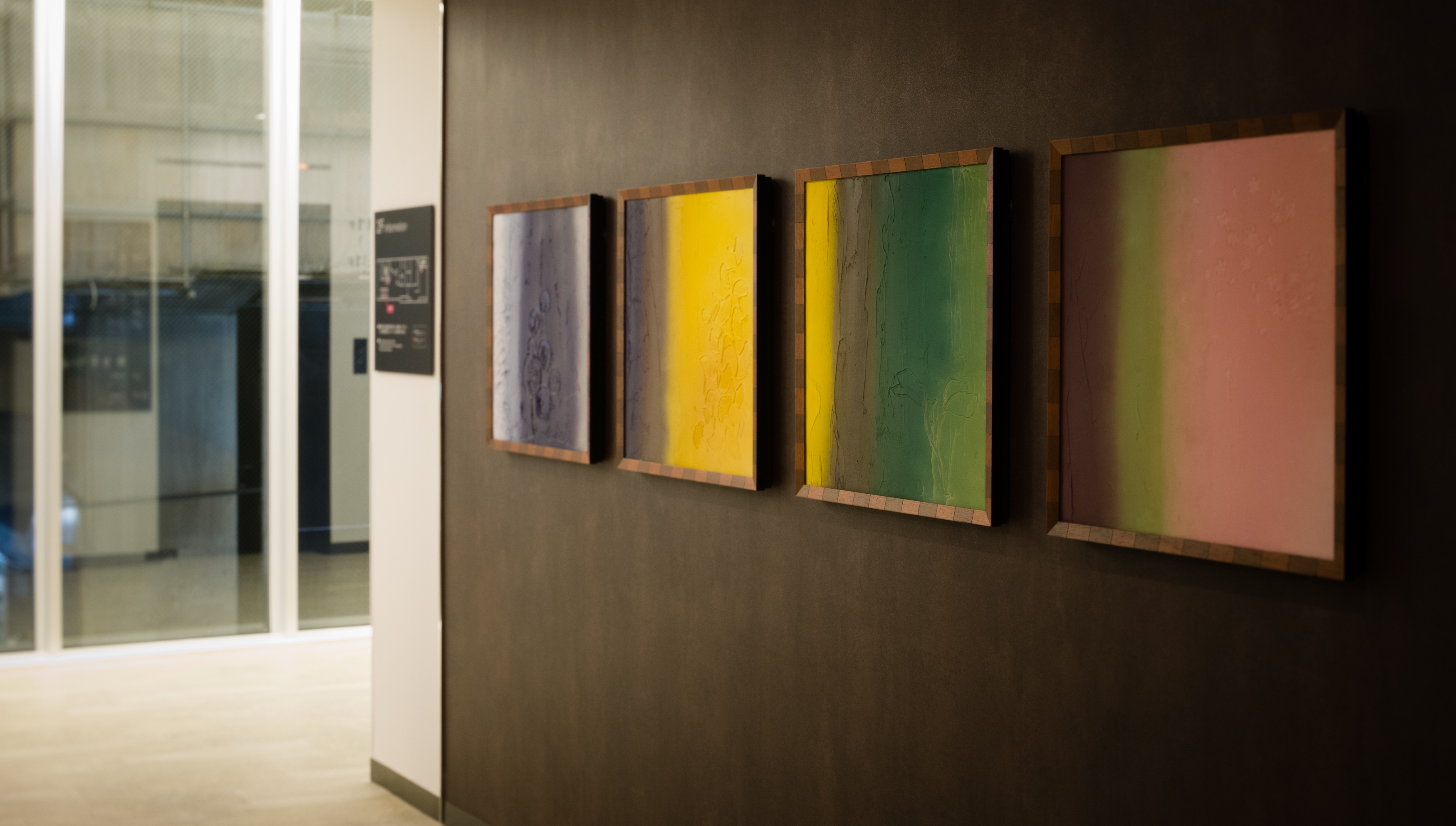 2nd Floor Lobby Art Gallery