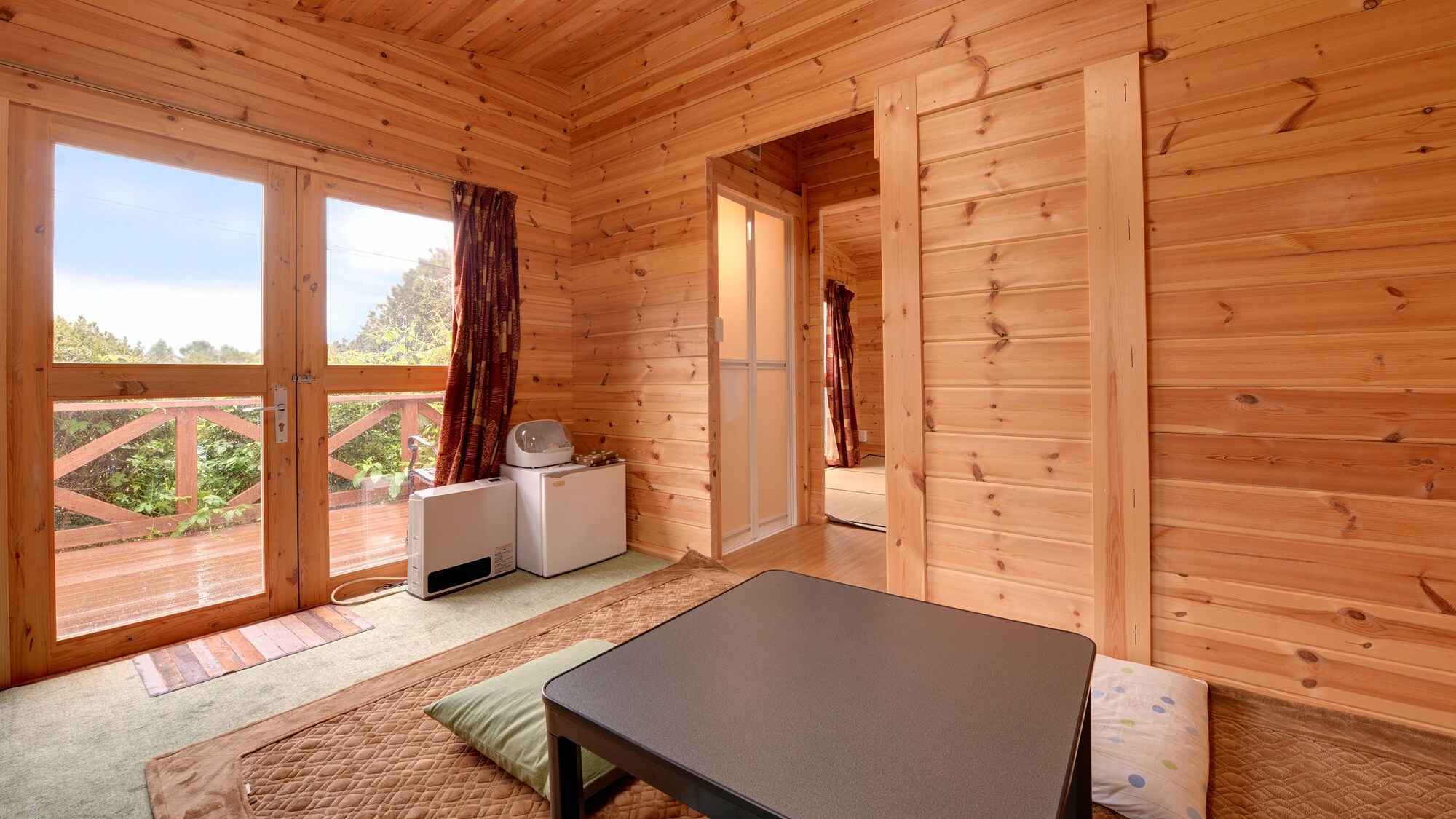 *[Log House/K] ห้องประเภทนี้ไม่มีห้องครัวหรือห้องน้ำ