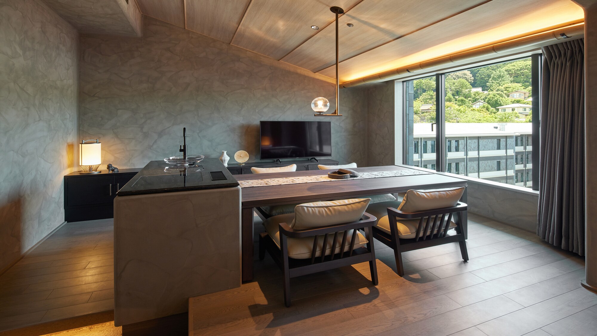 [Suite] Awata Suite Living 57.8㎡ (example)