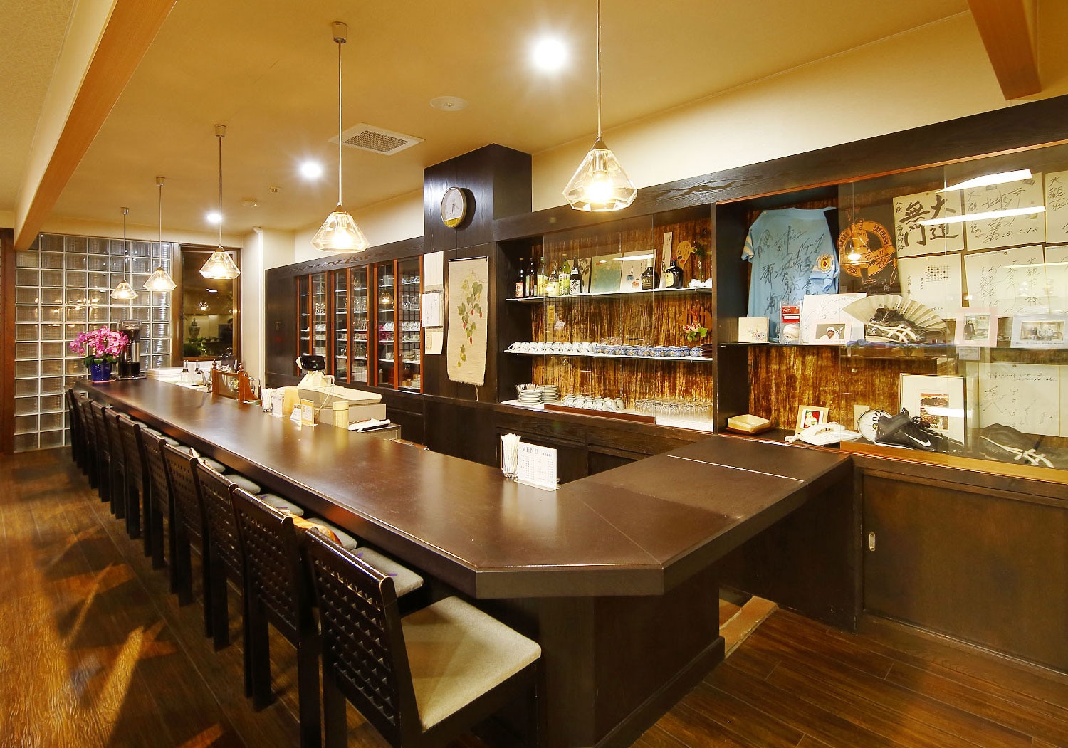 Cafe corner
