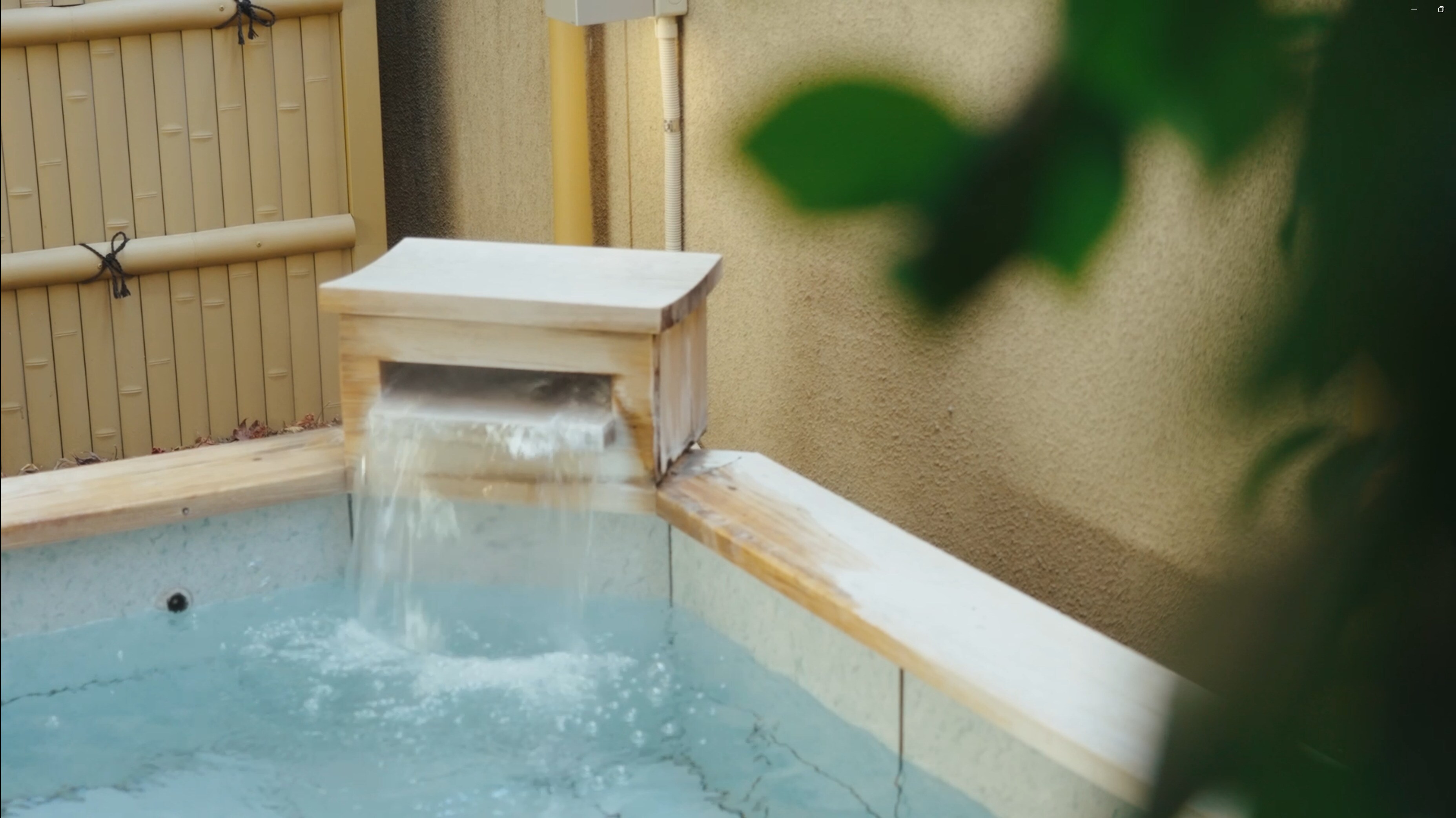 桧木露天浴池（红水晶）