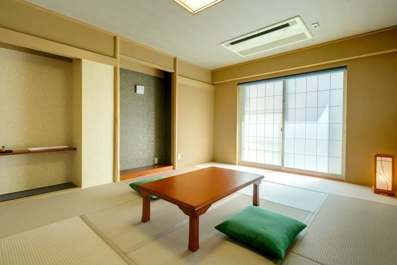 An example of a guest room