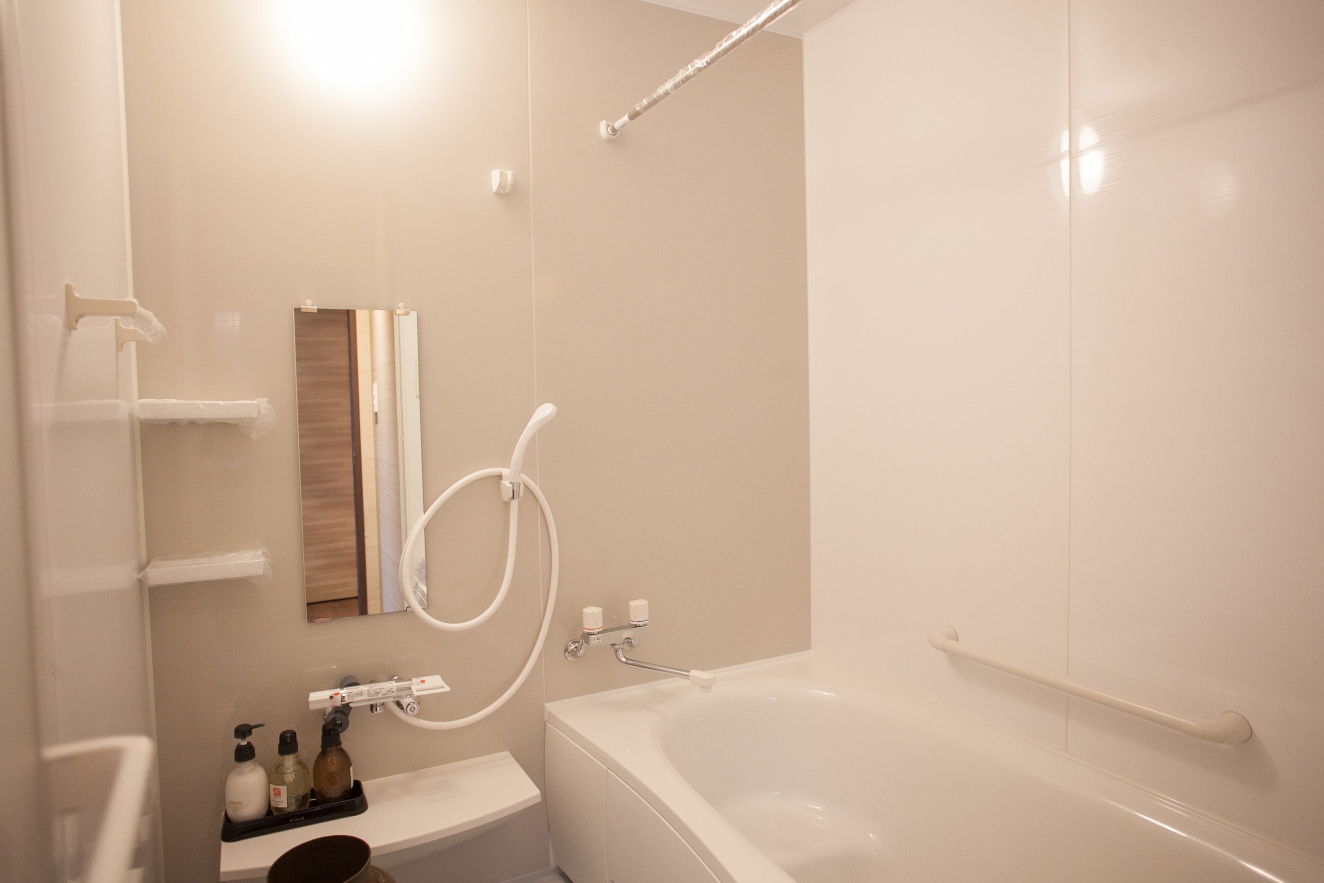 oyama5 Water supply and bathroom