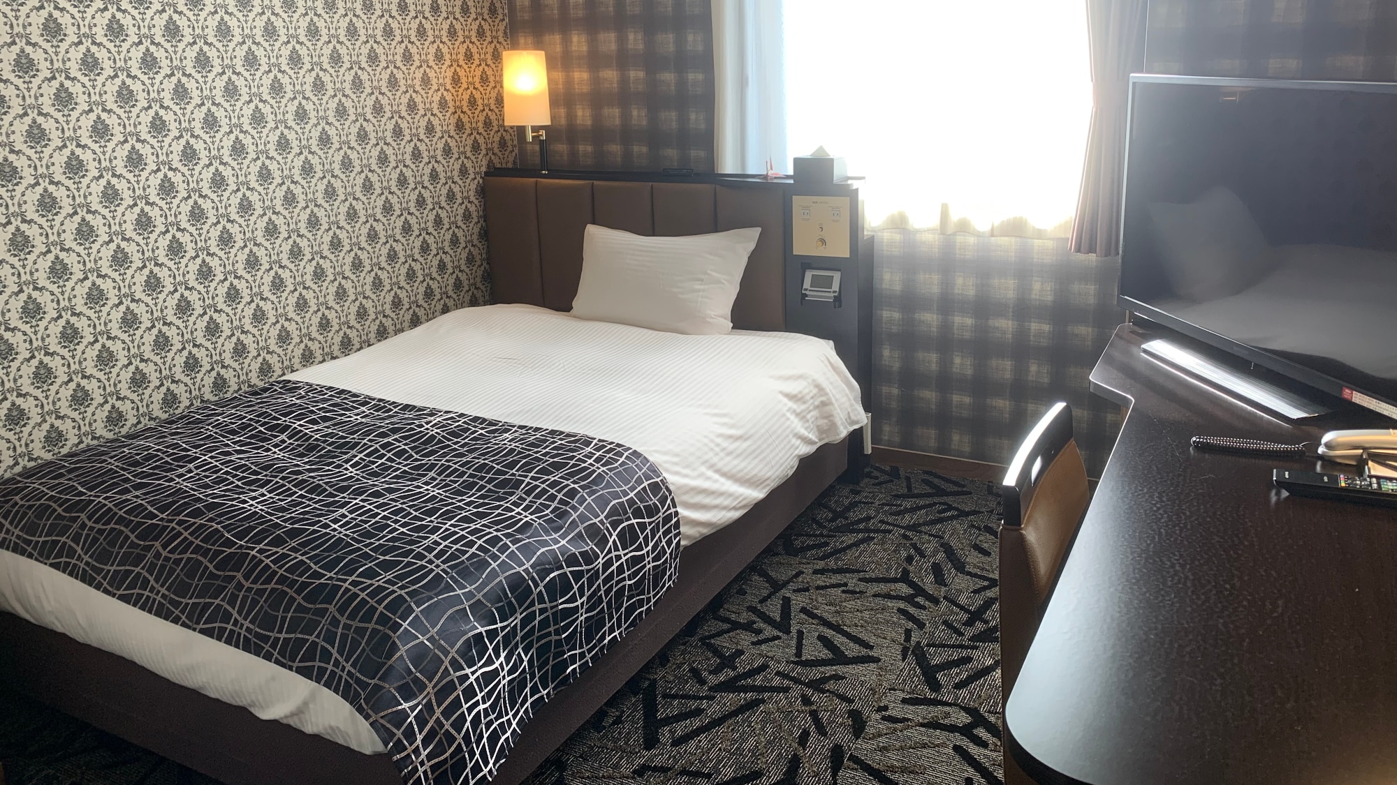 Standard single (12㎡/1 bed width 130cm)