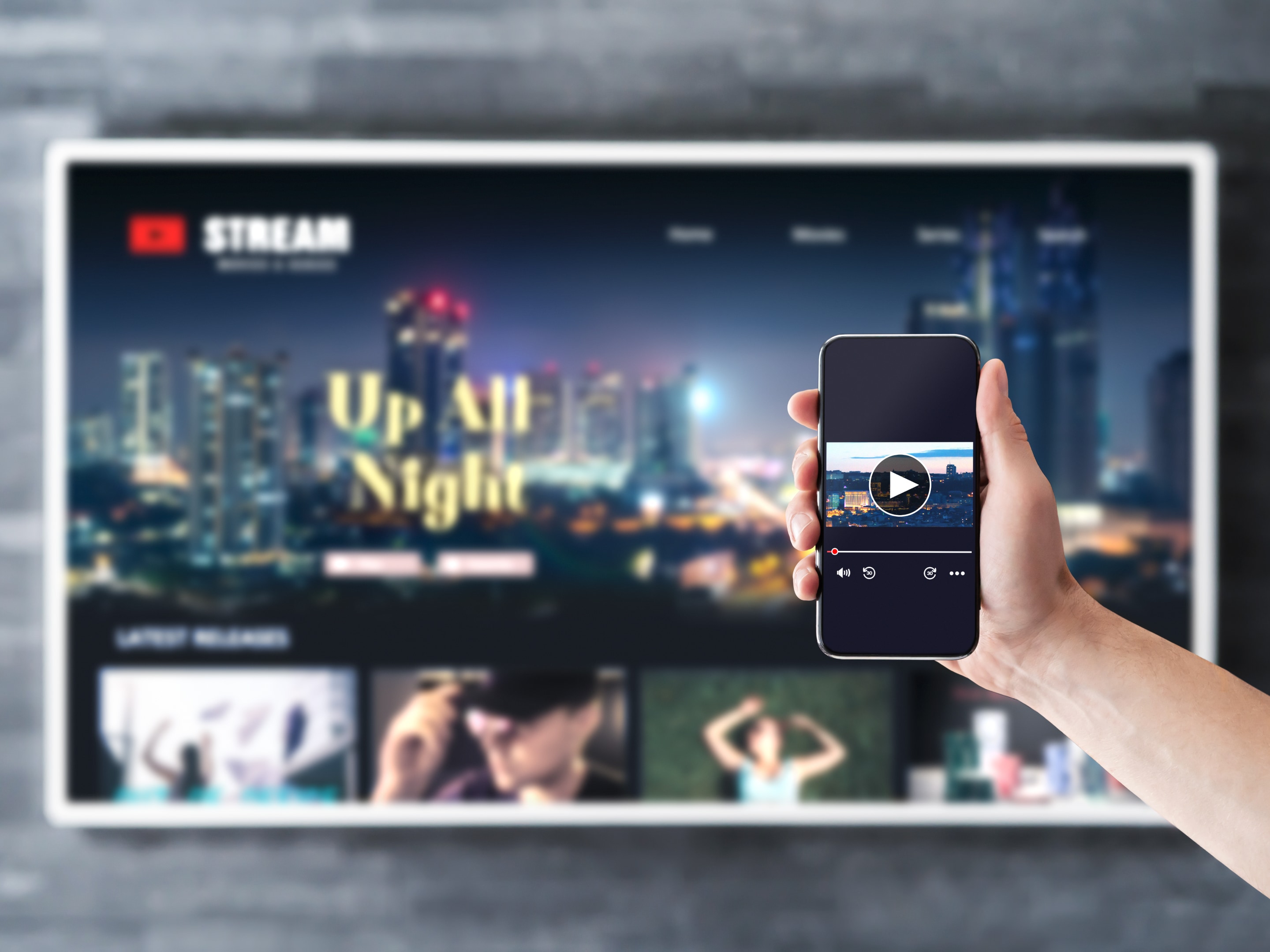 Smart TVs are now installed in all guest rooms!