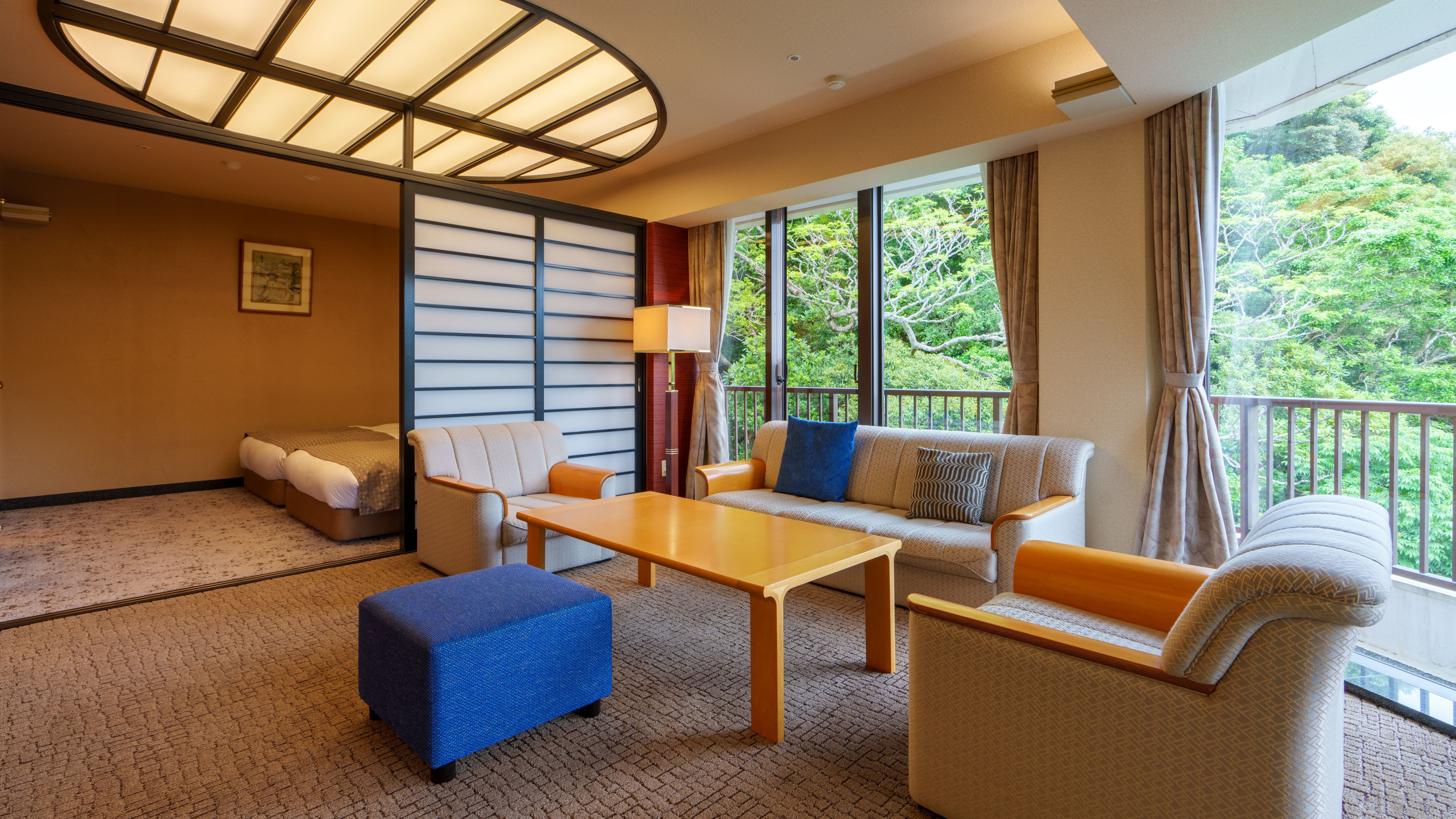 [Chomontei] VIP room/Western-style room