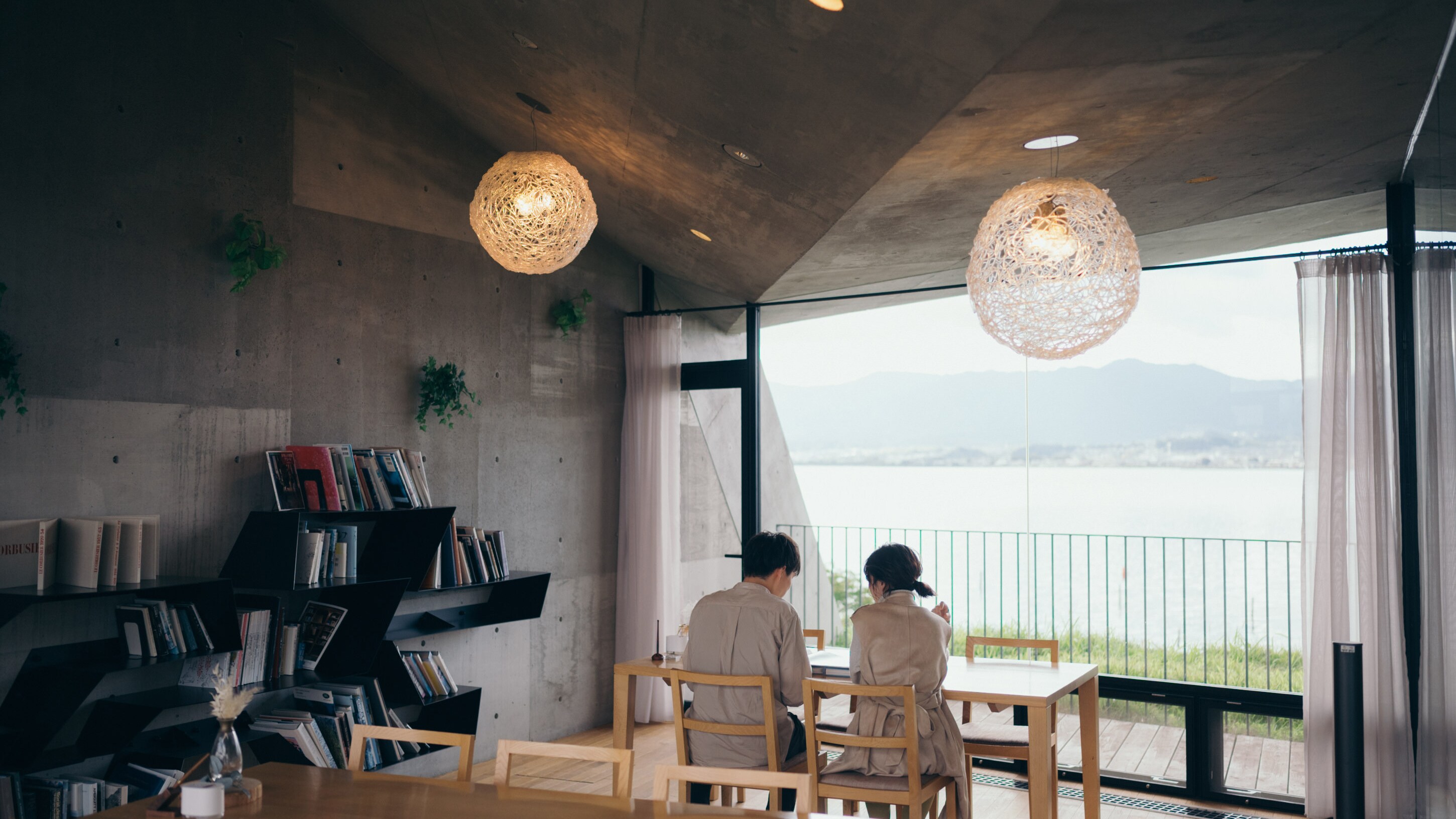 Discover books at the library