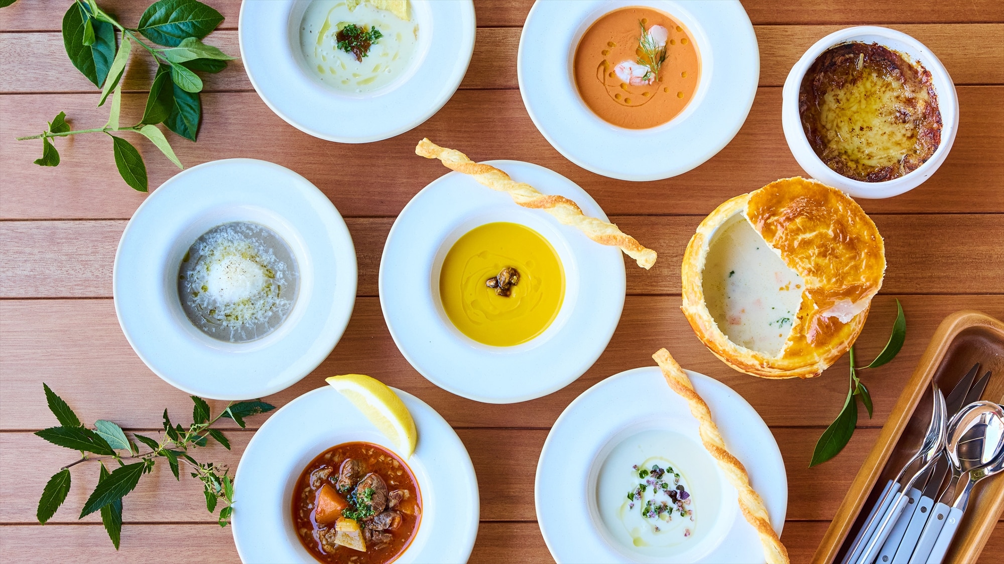 MORNING | Seasonal soup