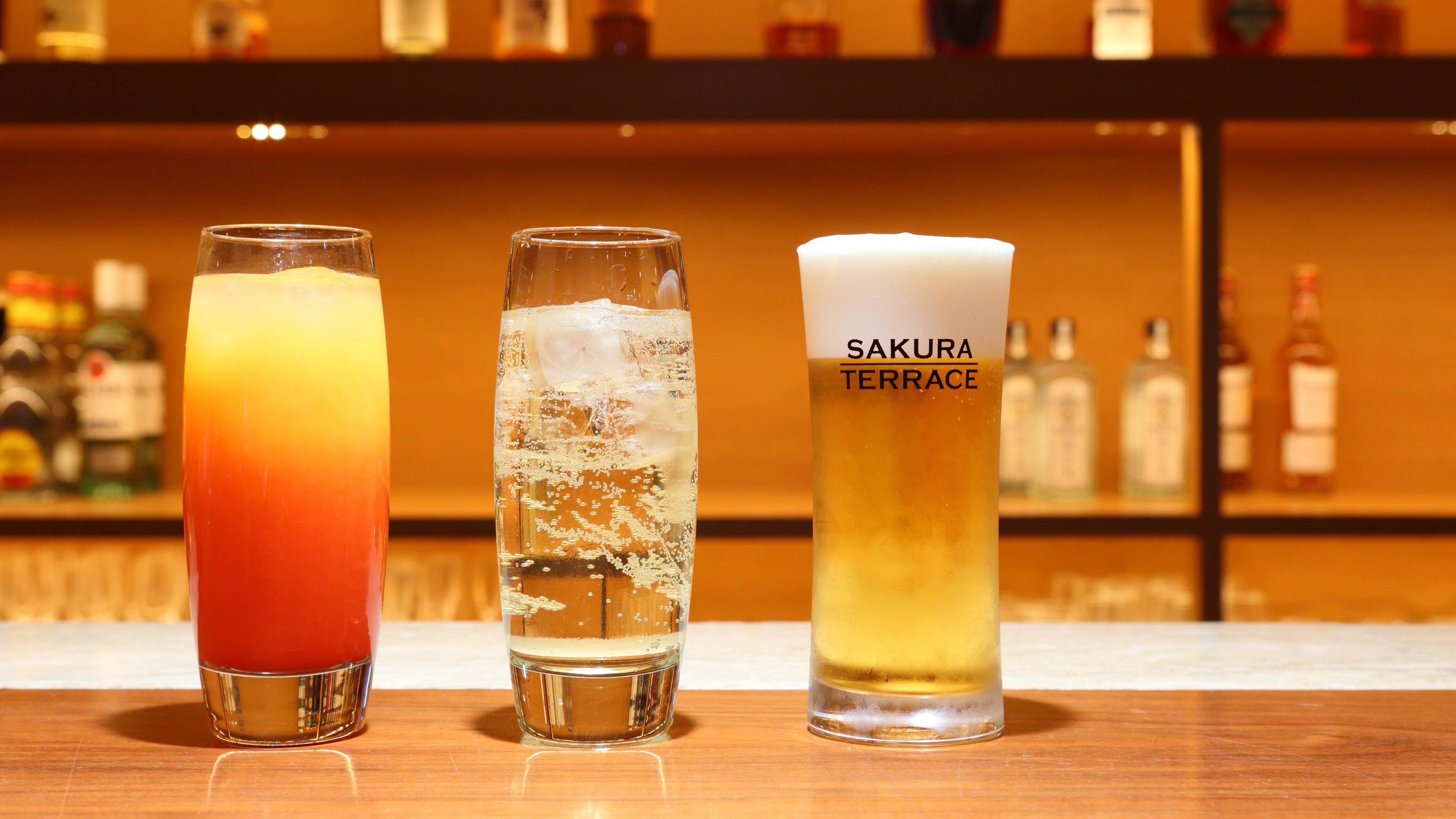 ■Welcome drink■A treat after your bath.