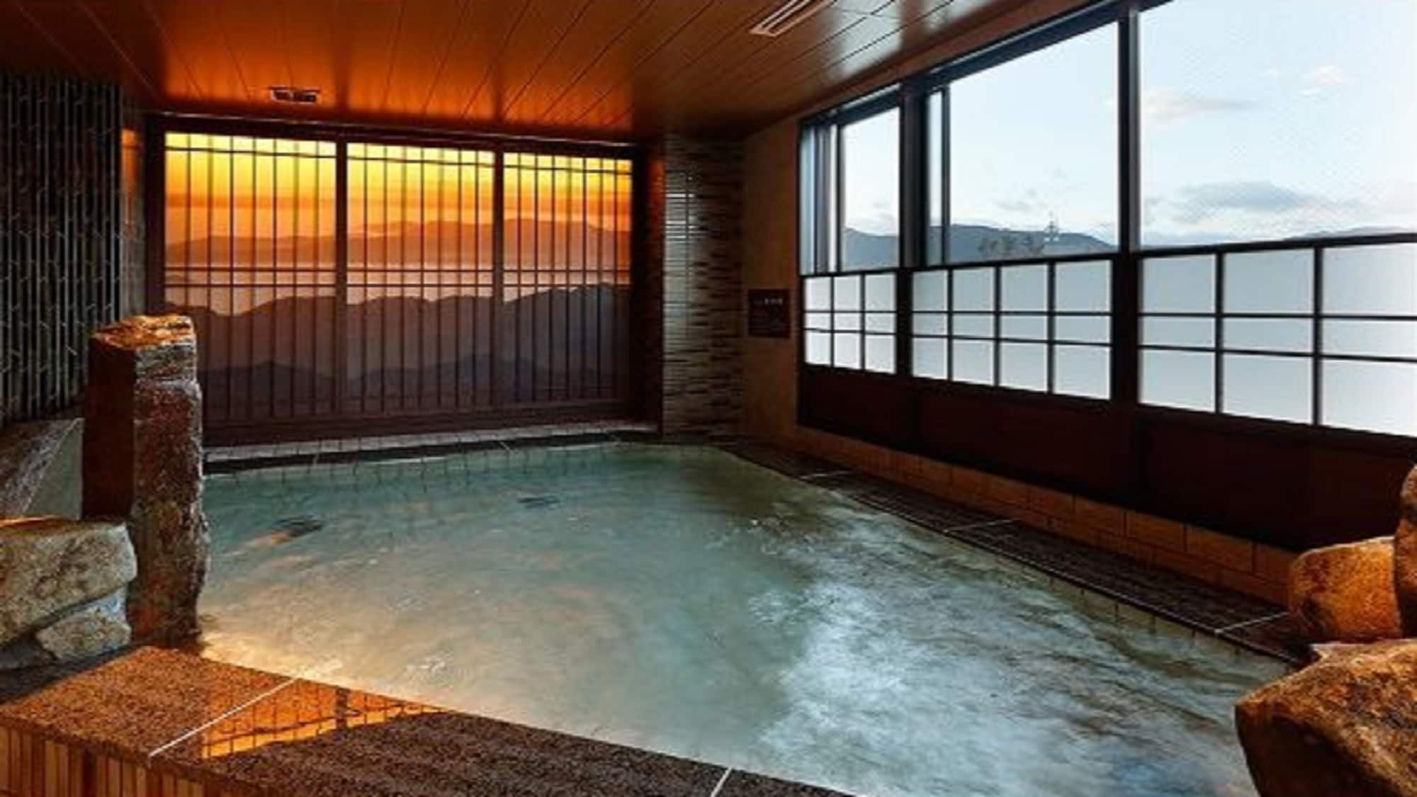  ◆ [Men] Indoor bath (hot water temperature 40-41 ℃)