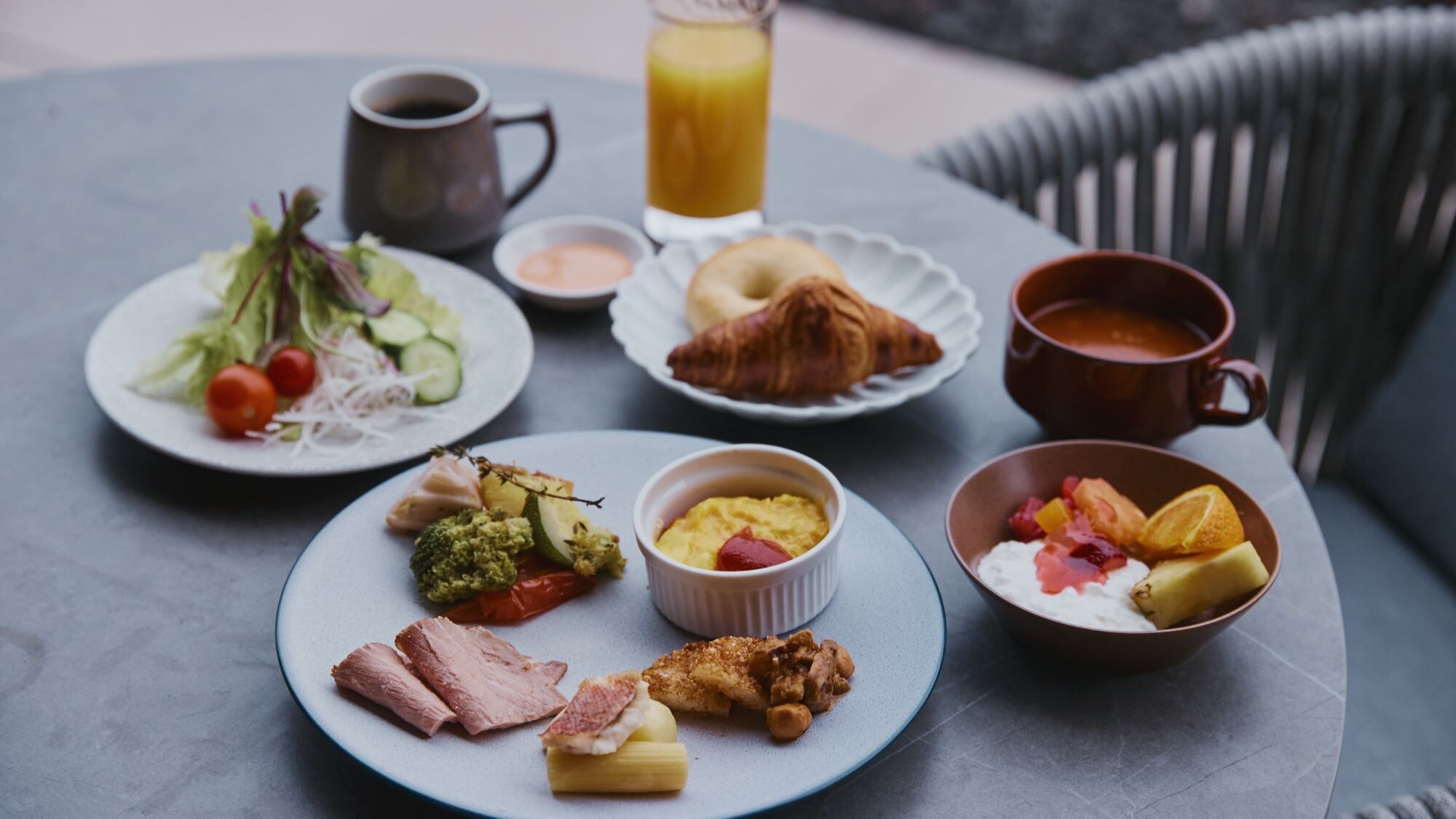 早餐（例）