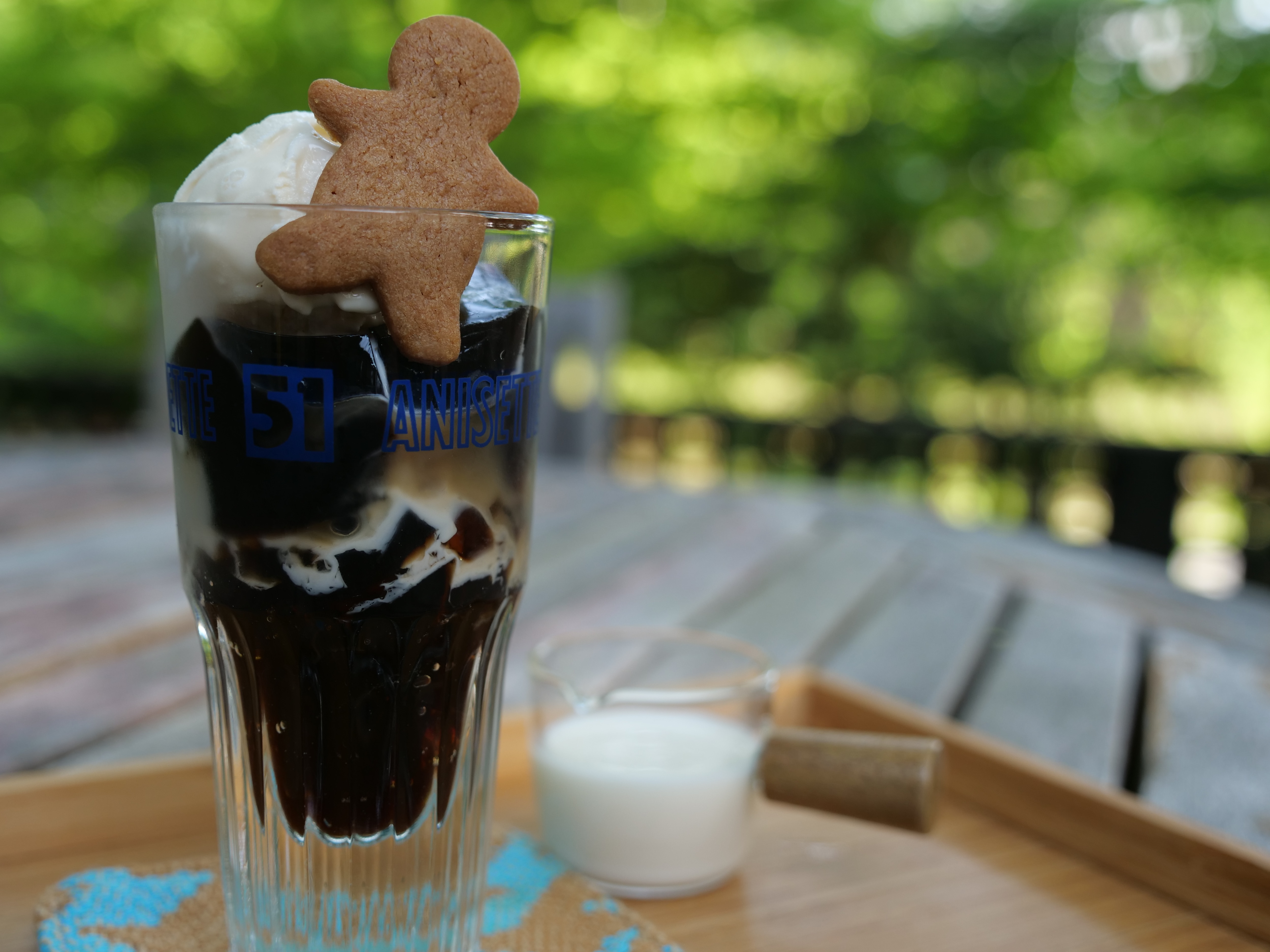 Cafe Homemade Coffee Jelly