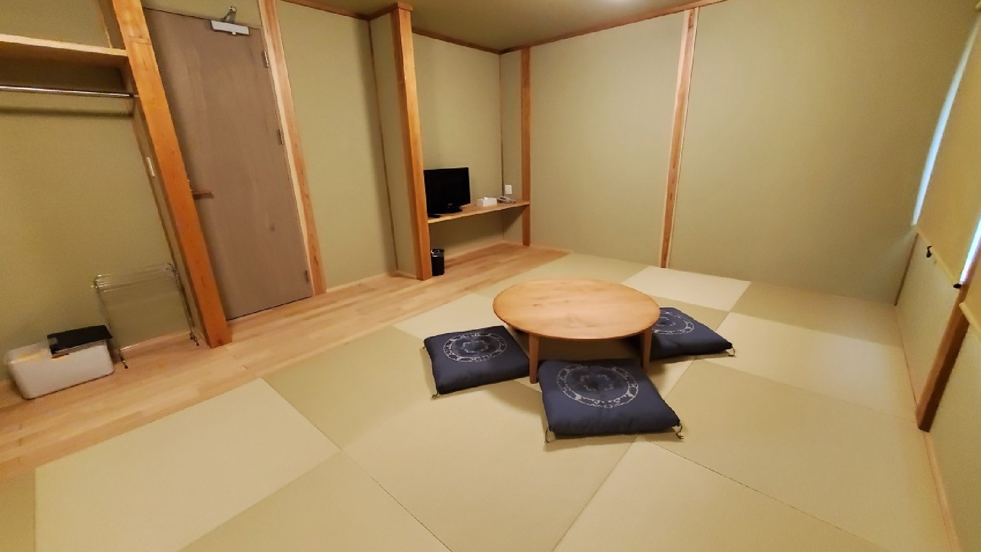 基本日式房間 [4-5名] (有WIFI)