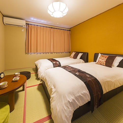 Walnut bean room-relaxing TIME in a calm atmosphere
