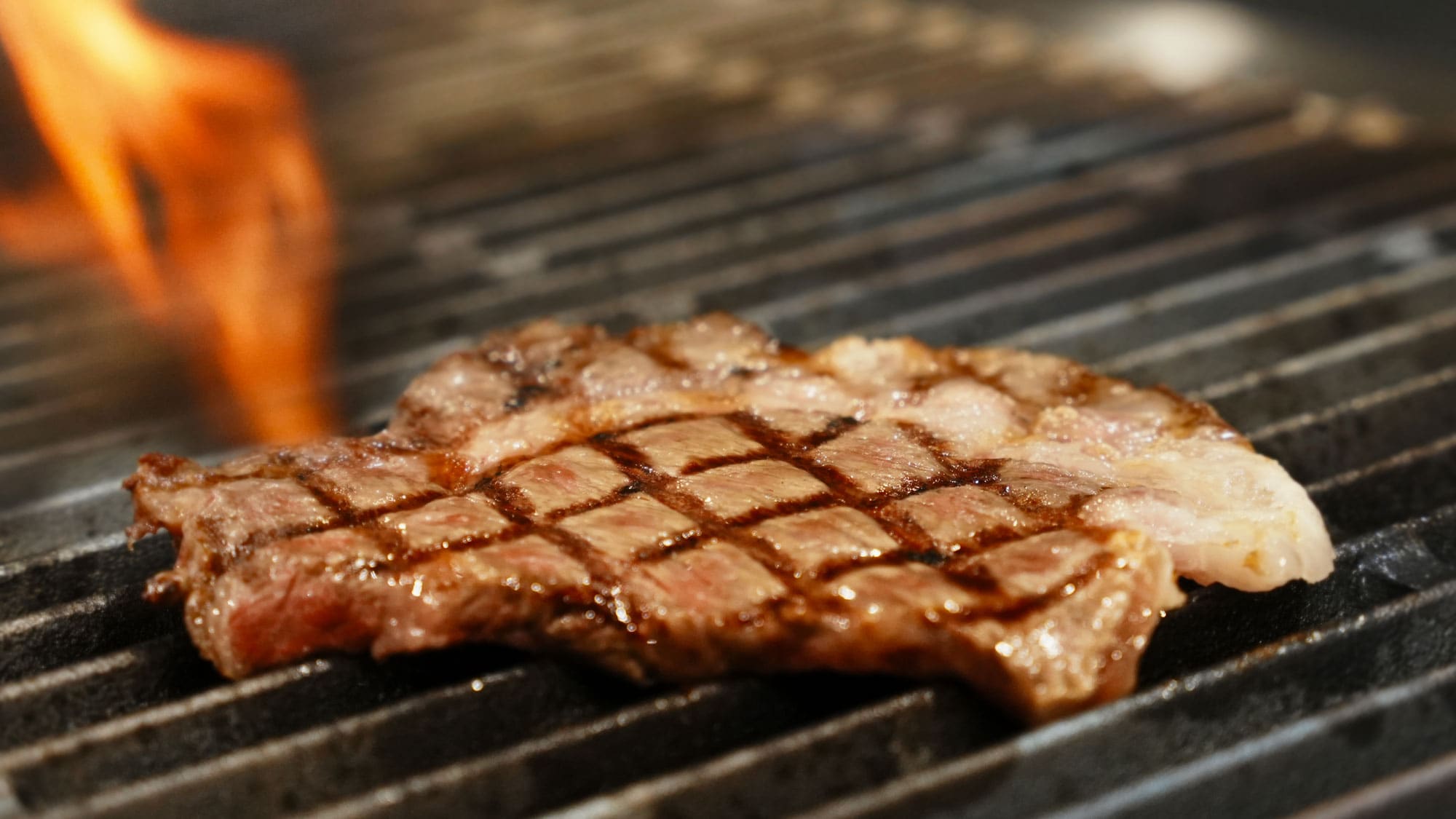 [Main dish - grill example] Tokachi herb beef sirloin steak/Only high-quality cuts are grilled with a high aroma.