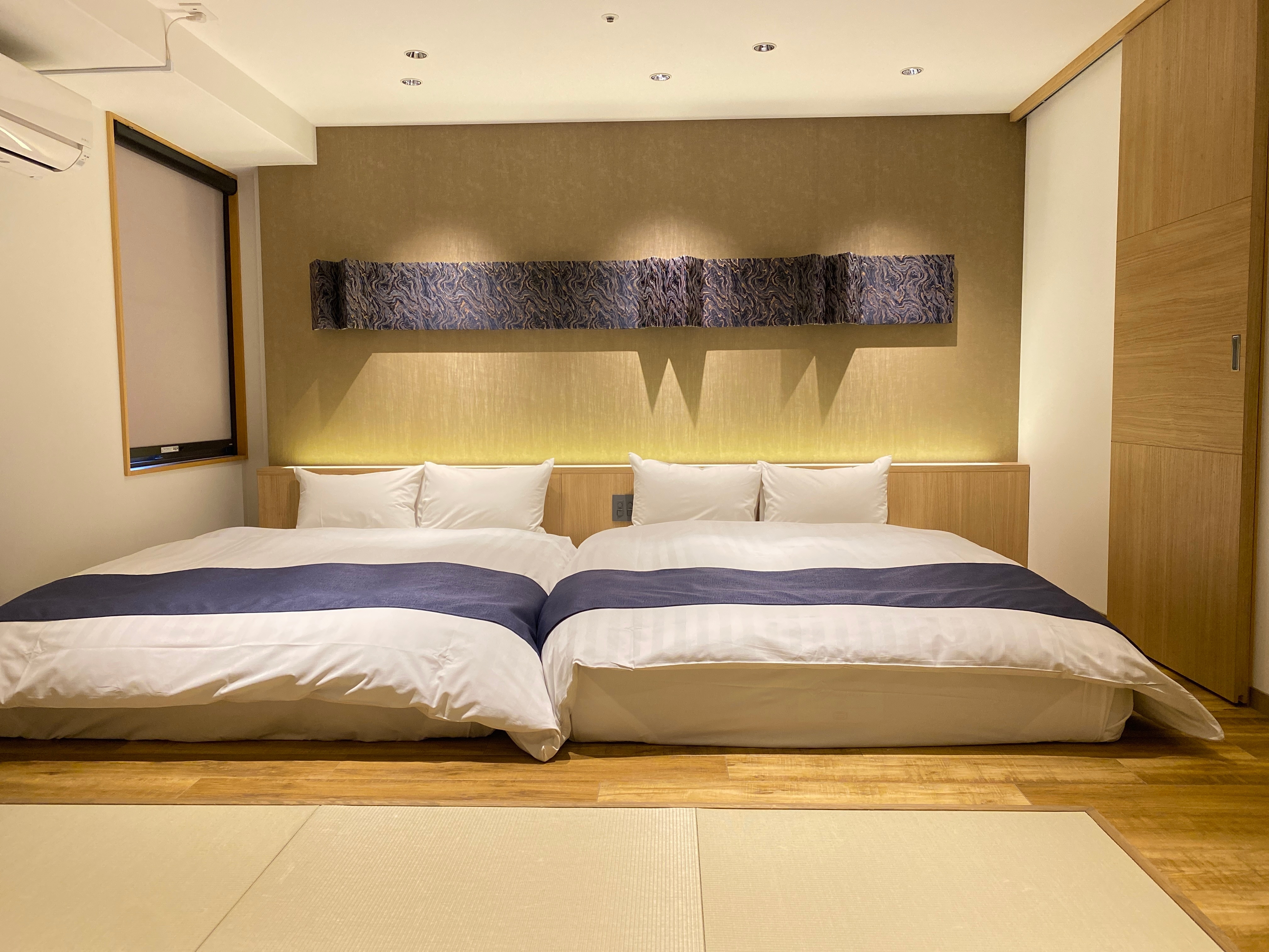 Kamar Twin Mewah Perkotaan
