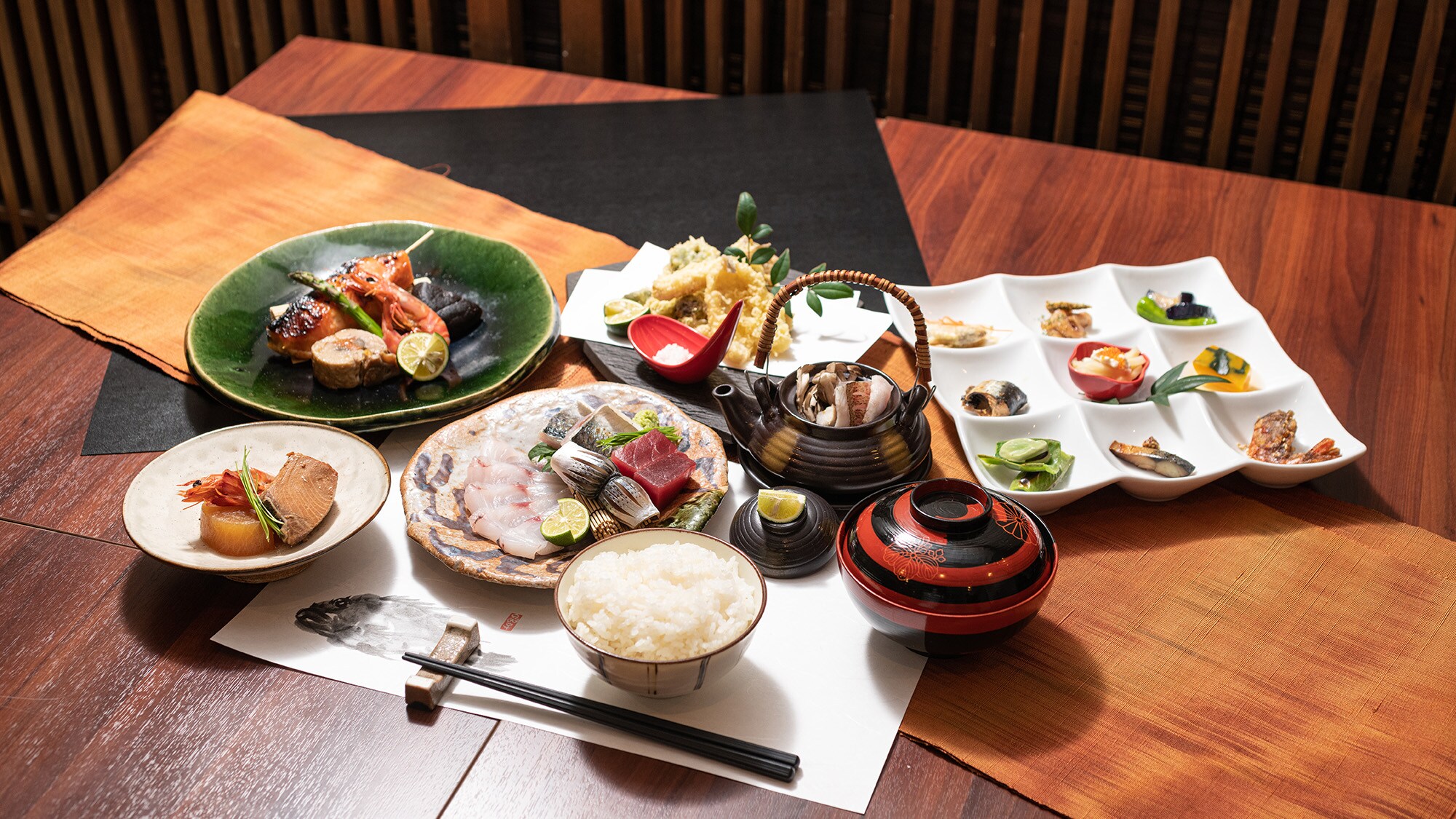 “九十九里海滨酒店”经典创作料理-亲潮和黑潮食材