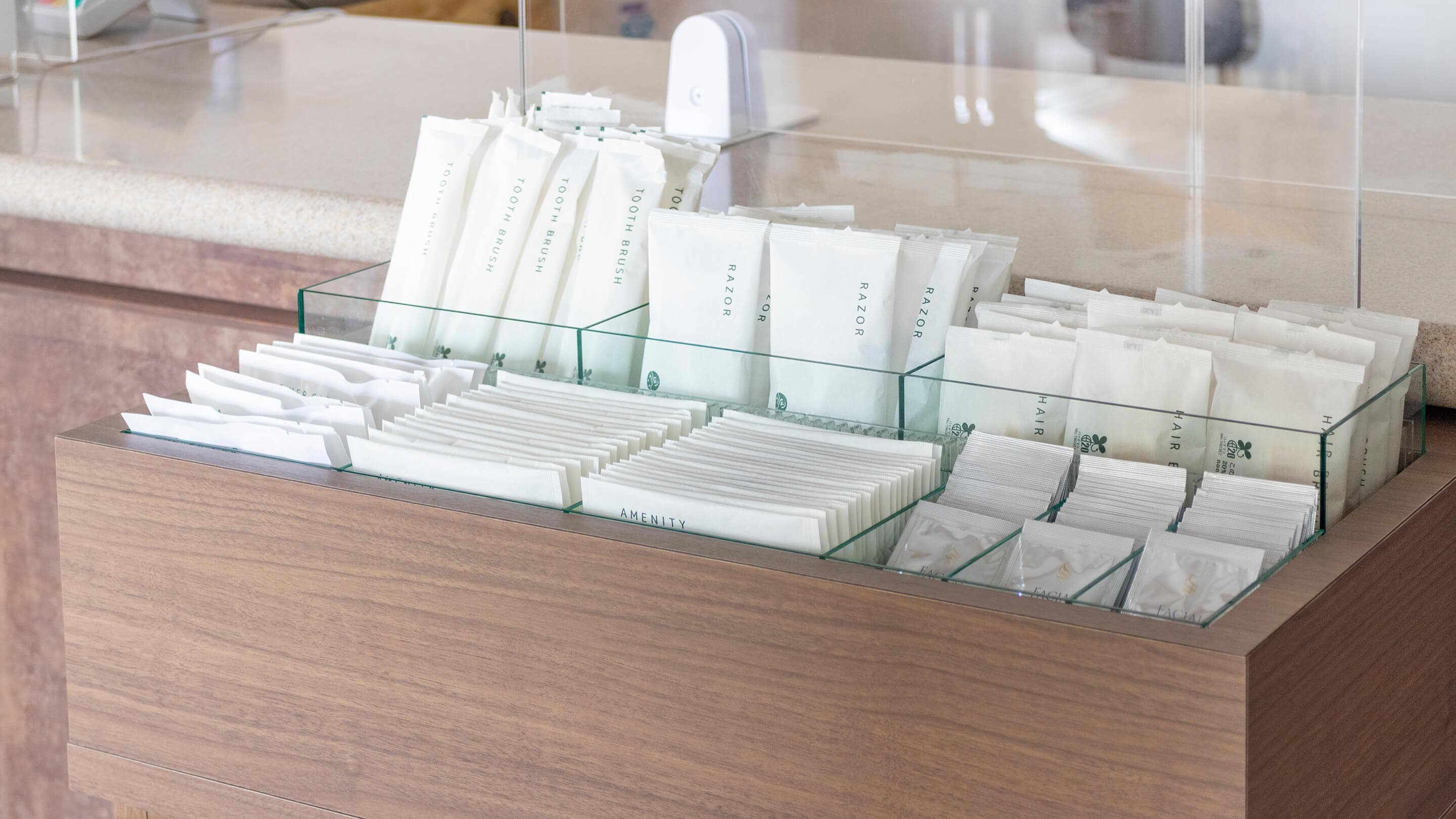 Amenity Bar