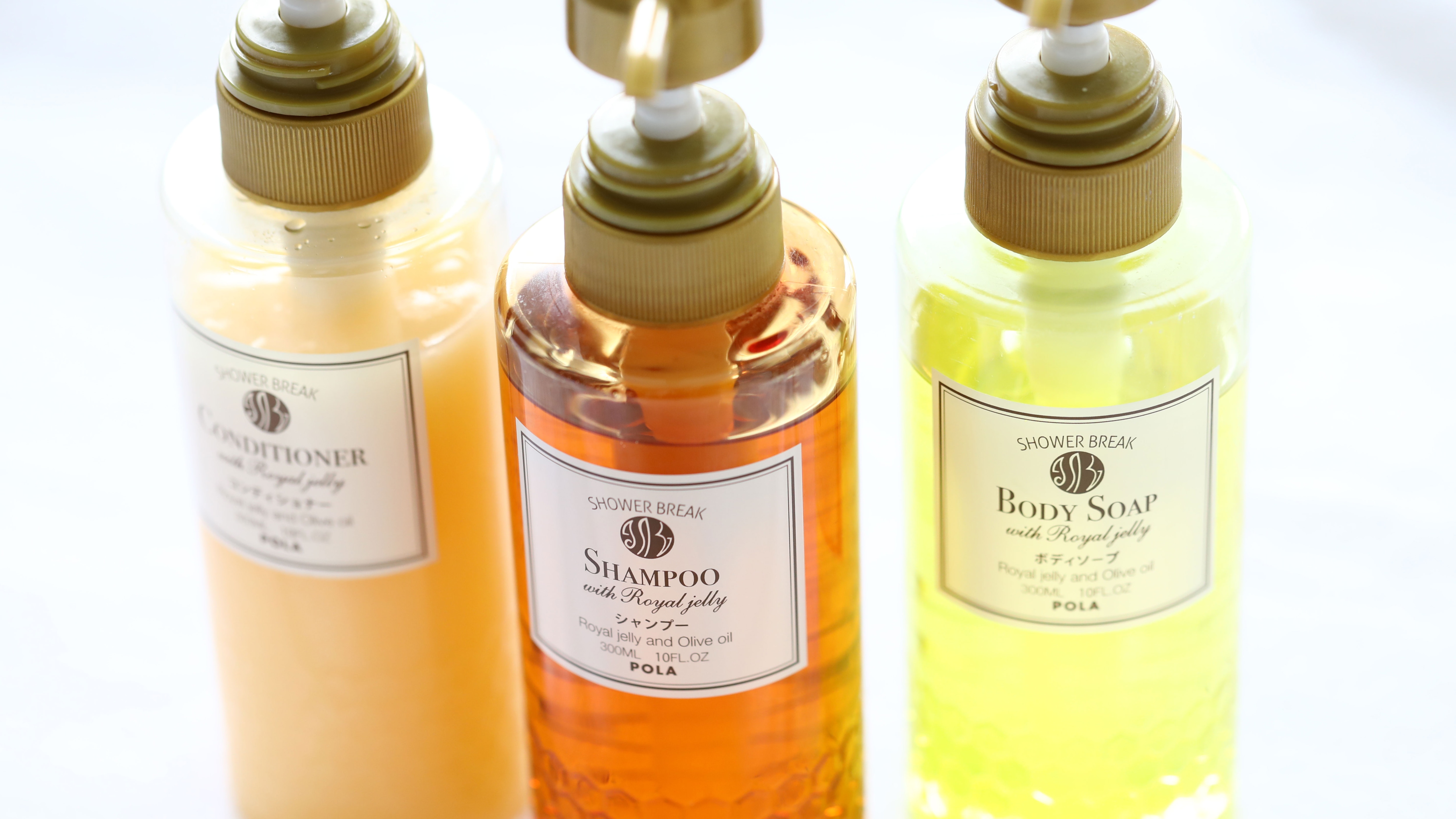 [Bath amenities] Shampoo/conditioner