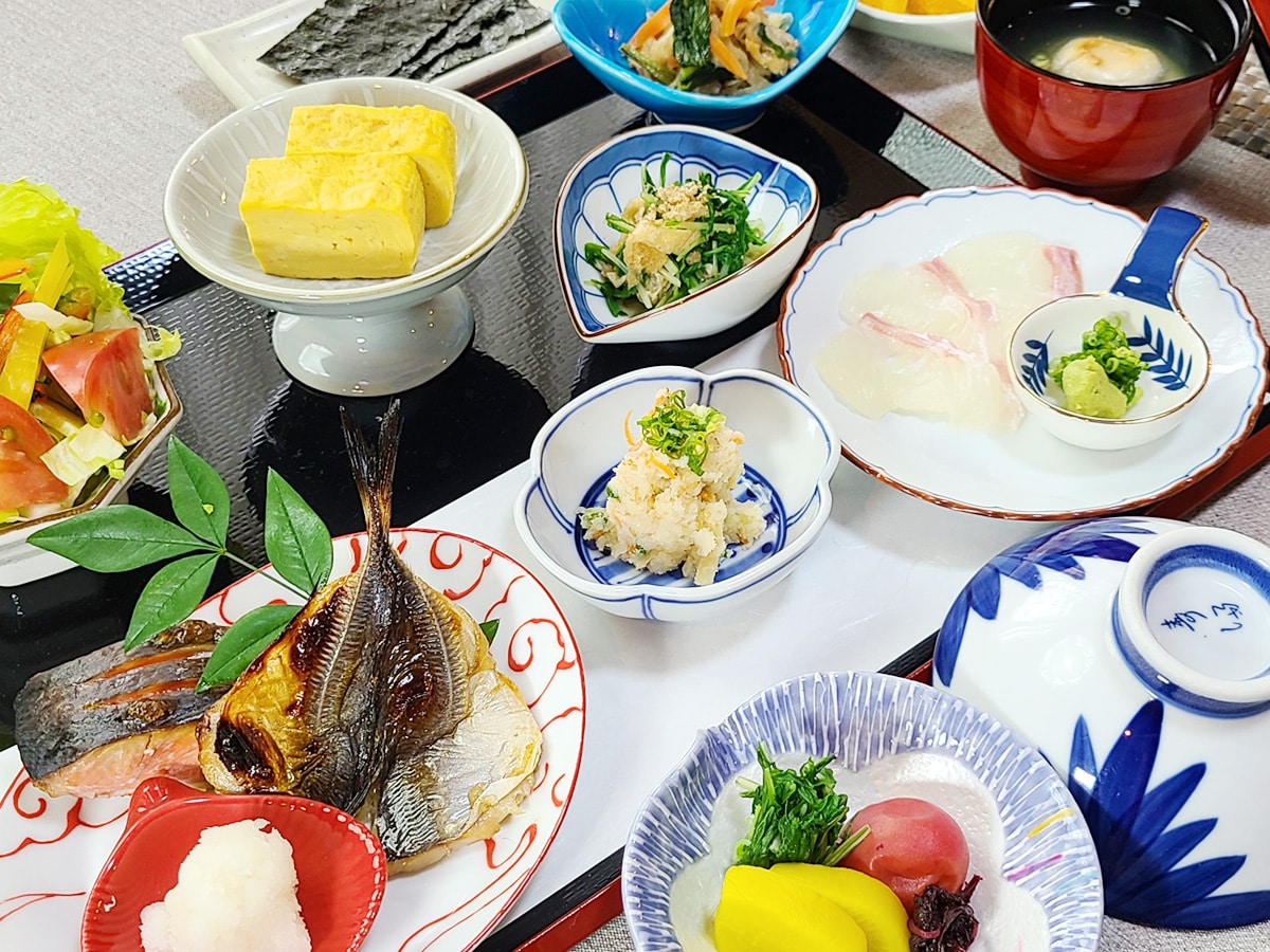 An example of breakfast.
