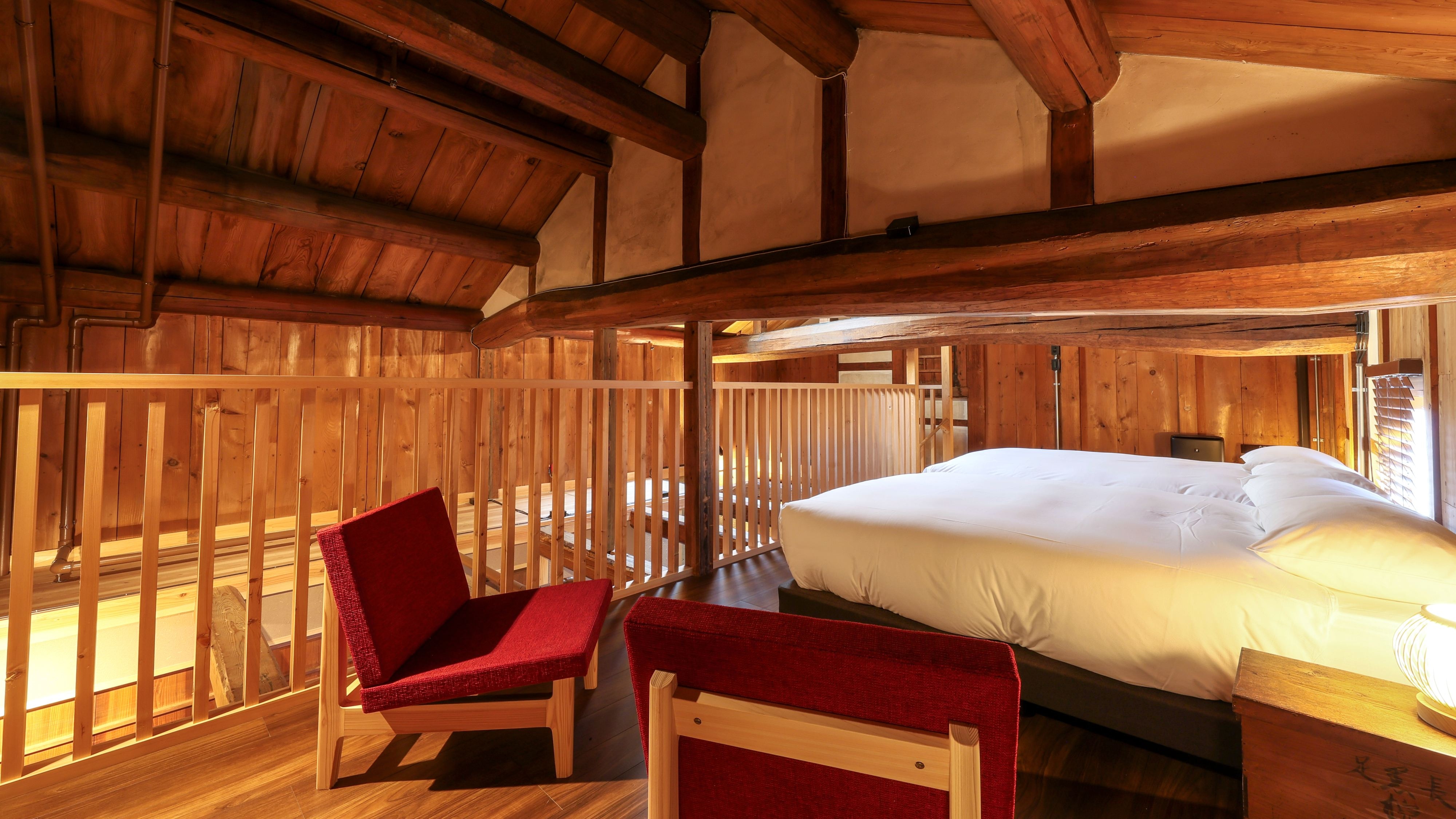 ■HASE (64 square meters/5 people capacity/1st floor living room/2nd floor bedroom)