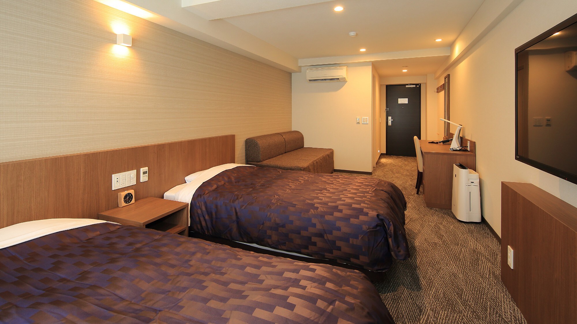 ≪New building≫ Premier Twin Bettei: Simmons semi-double bed (120cm & times; 200cm) & times; 2 units