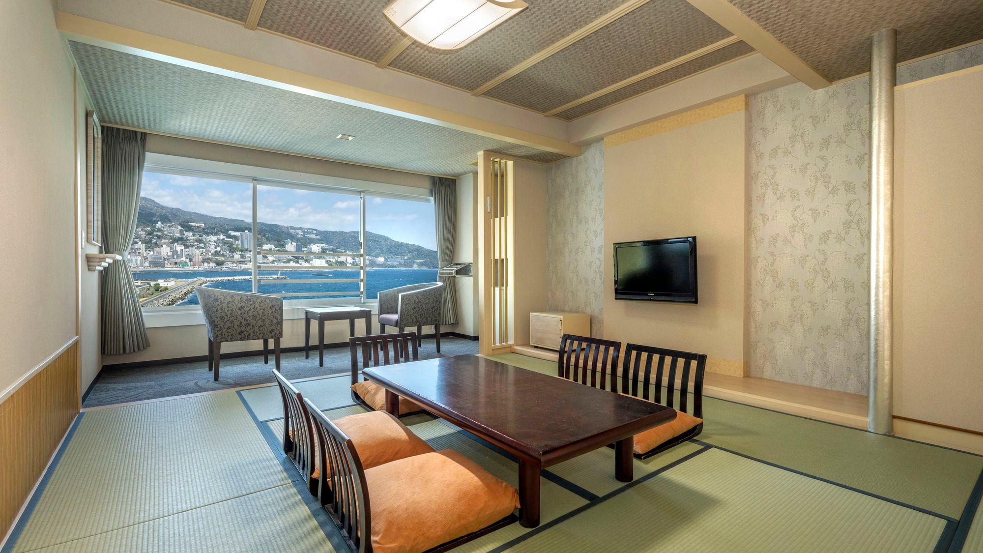 [Ocean] Japanese-style room 10 tatami mats