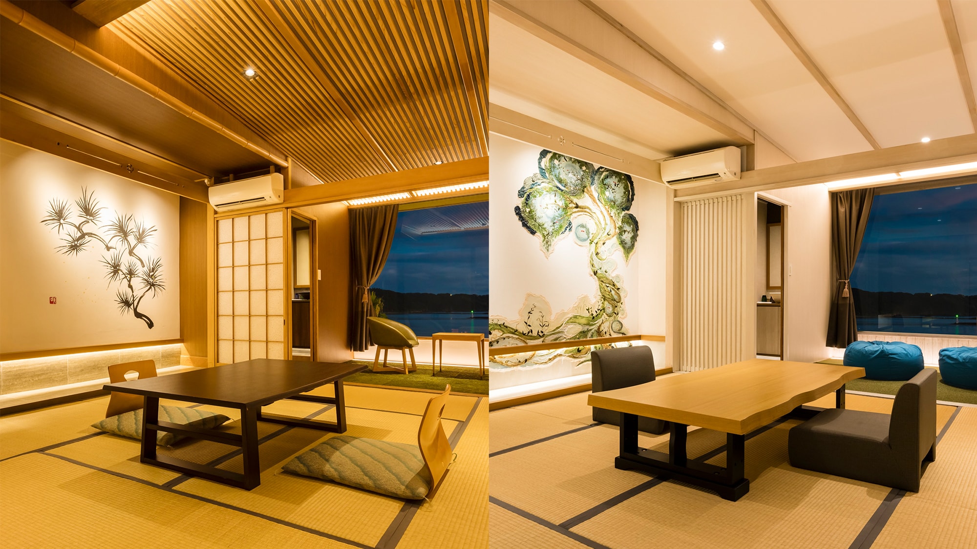 West Building [10 tatami mats] ◆ Higher-grade concept Japanese-style room ◆ No smoking