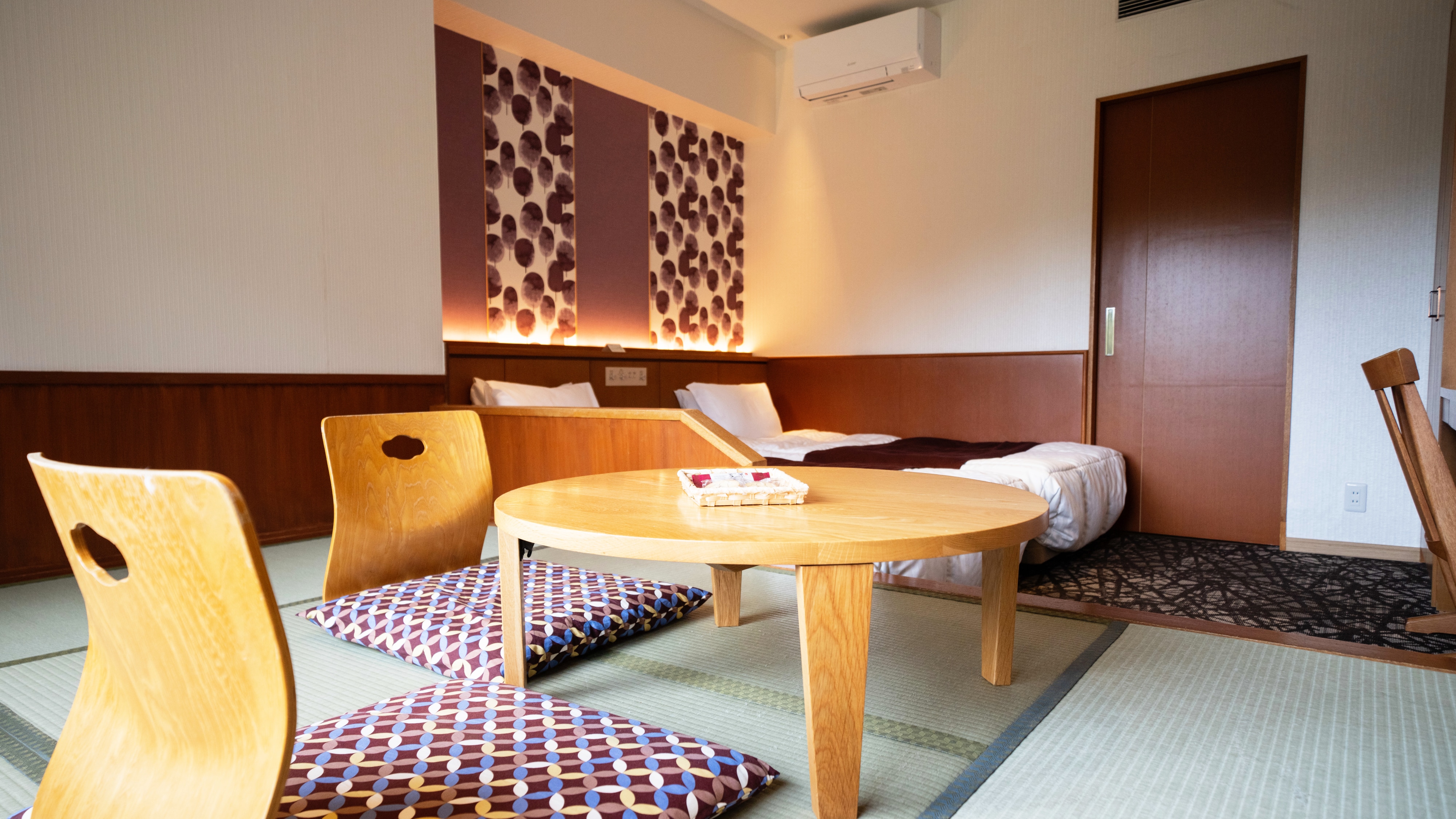 Japanese and Western room