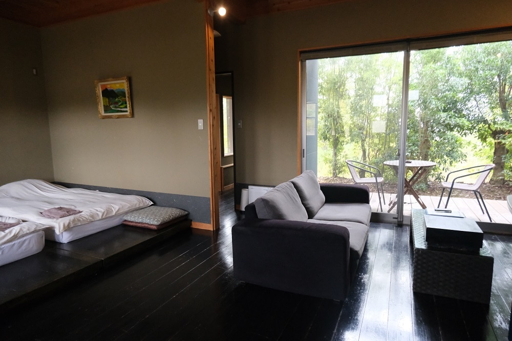 Inside the cottage room