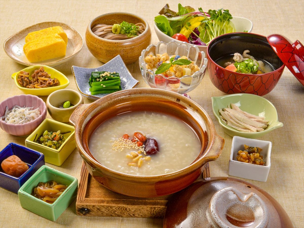 Breakfast porridge
