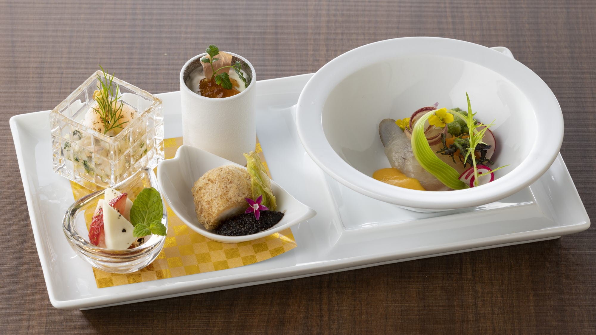 Spring creative Italian: Seasonal appetizers and spring vegetables