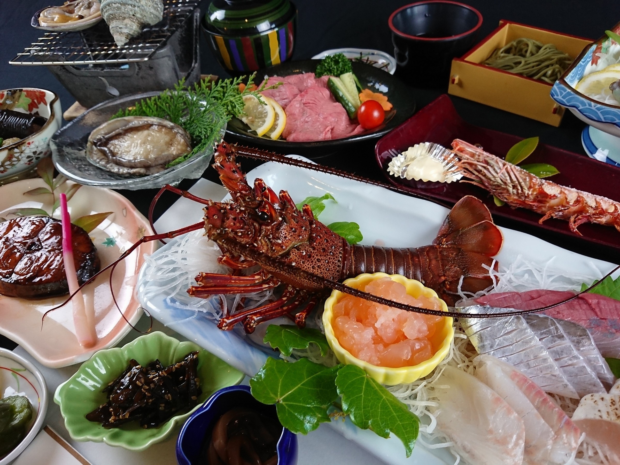 ☆Mie gourmet☆Eye-catching meal☆This is our proud filling plan.