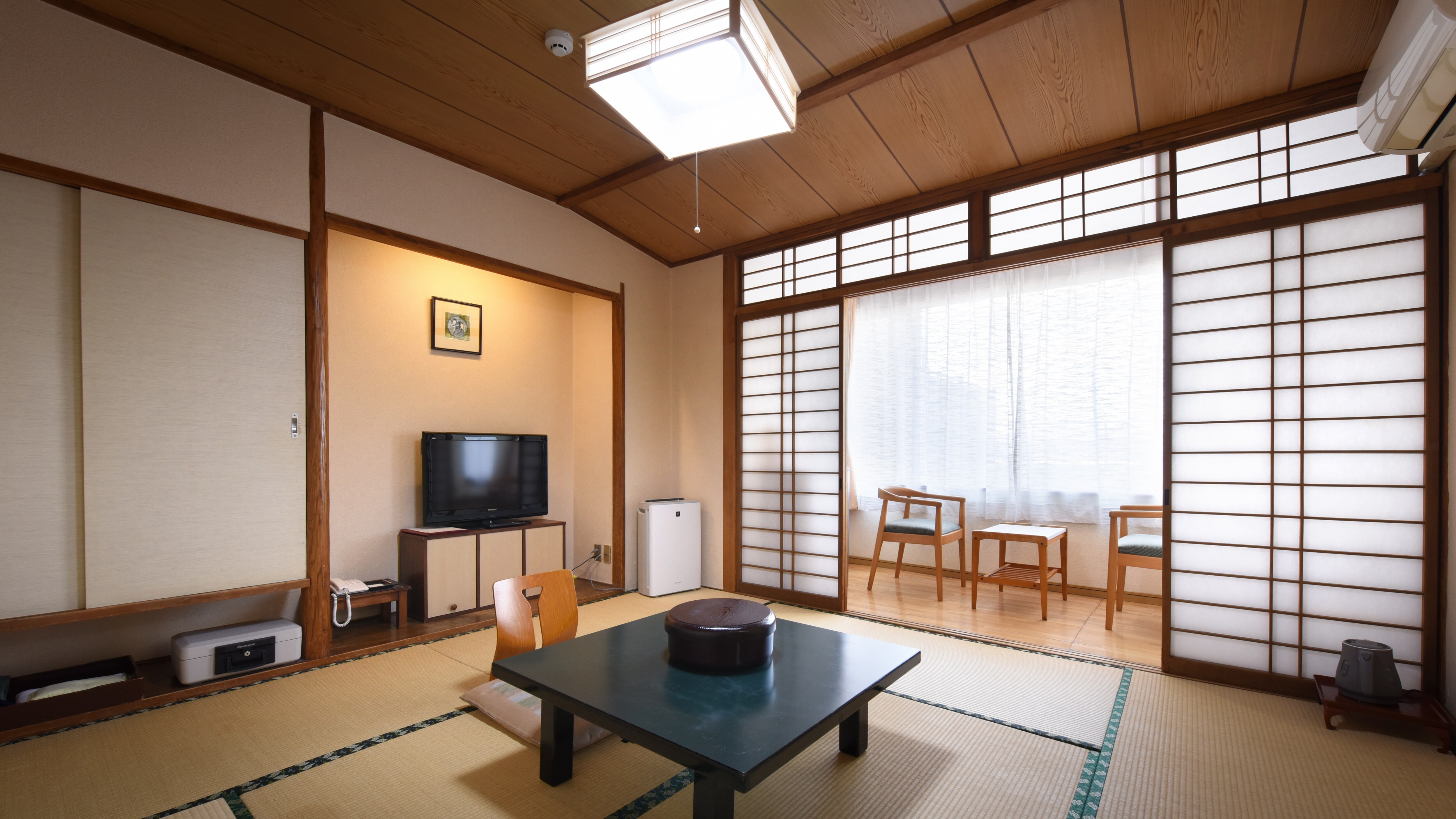  【일식 방 일례】 안심하고 차분한 일본식 공간에서 편히 쉬십시오.