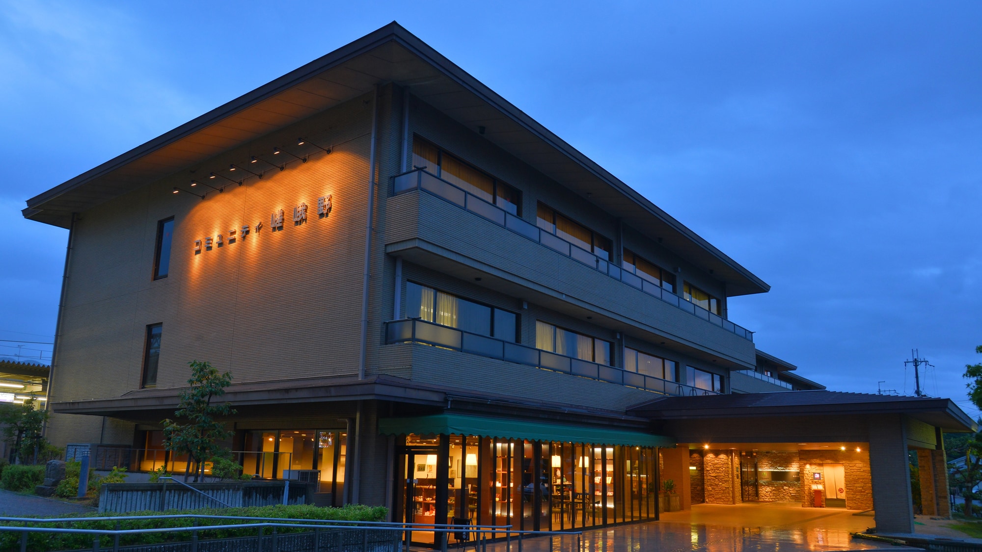 Hotel exterior