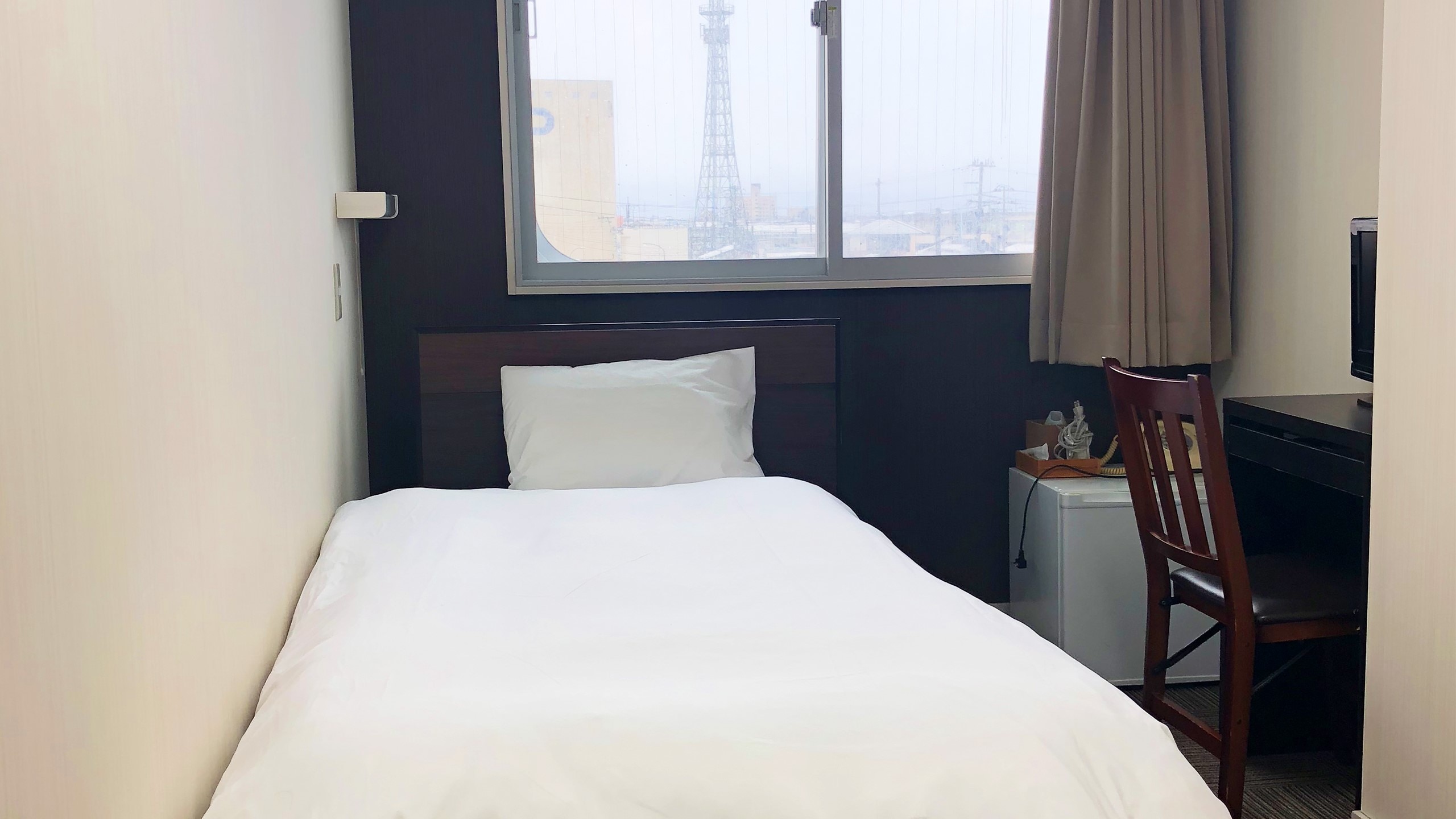 Example of a guest room