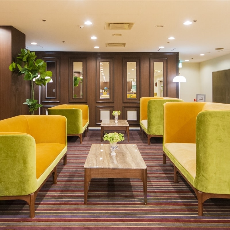 Lobby: You can relax while you wait