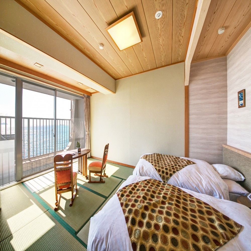 Kamar lokal "Shiokaze" Kamar 201