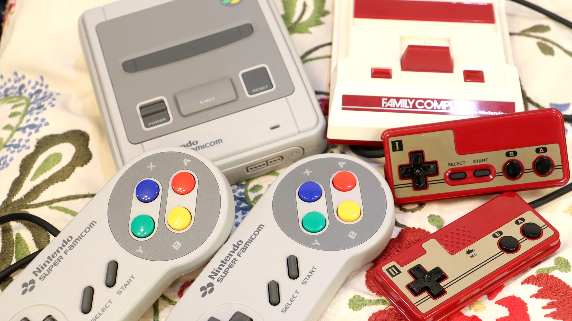 Rental service - Enjoy nostalgic games too!